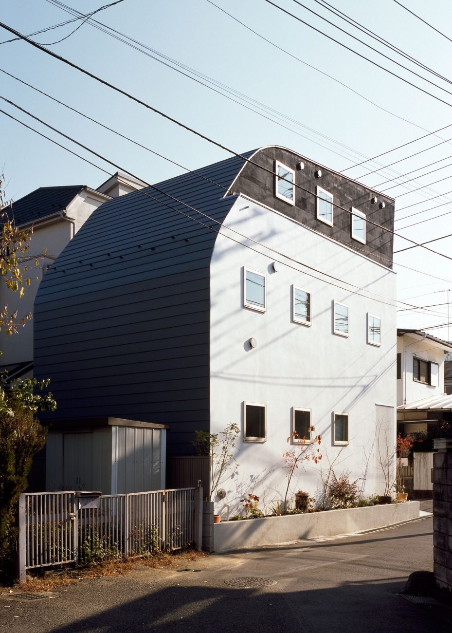 注文住宅・デザイン住宅建築実例_外観