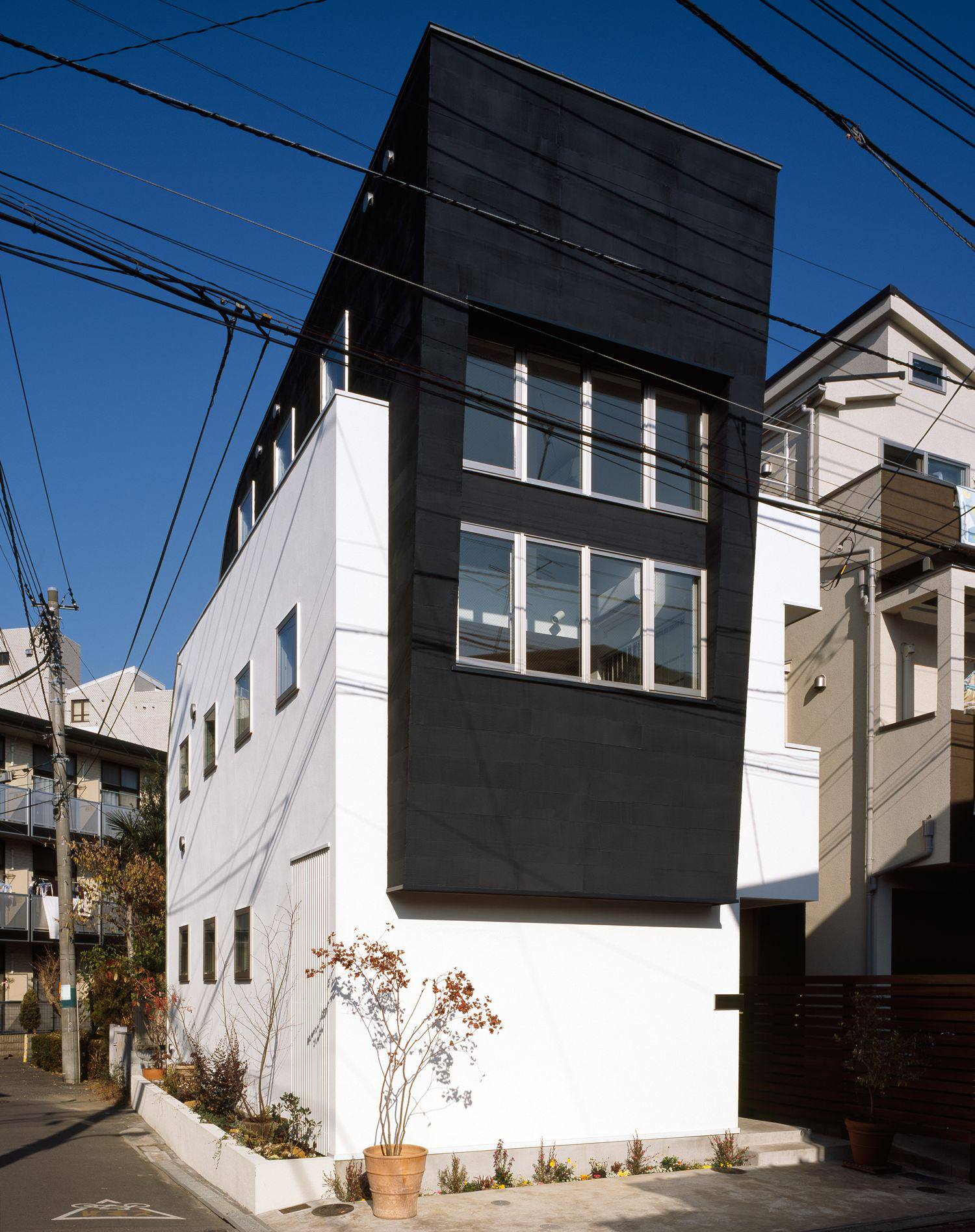 注文住宅・デザイン住宅建築実例_外観