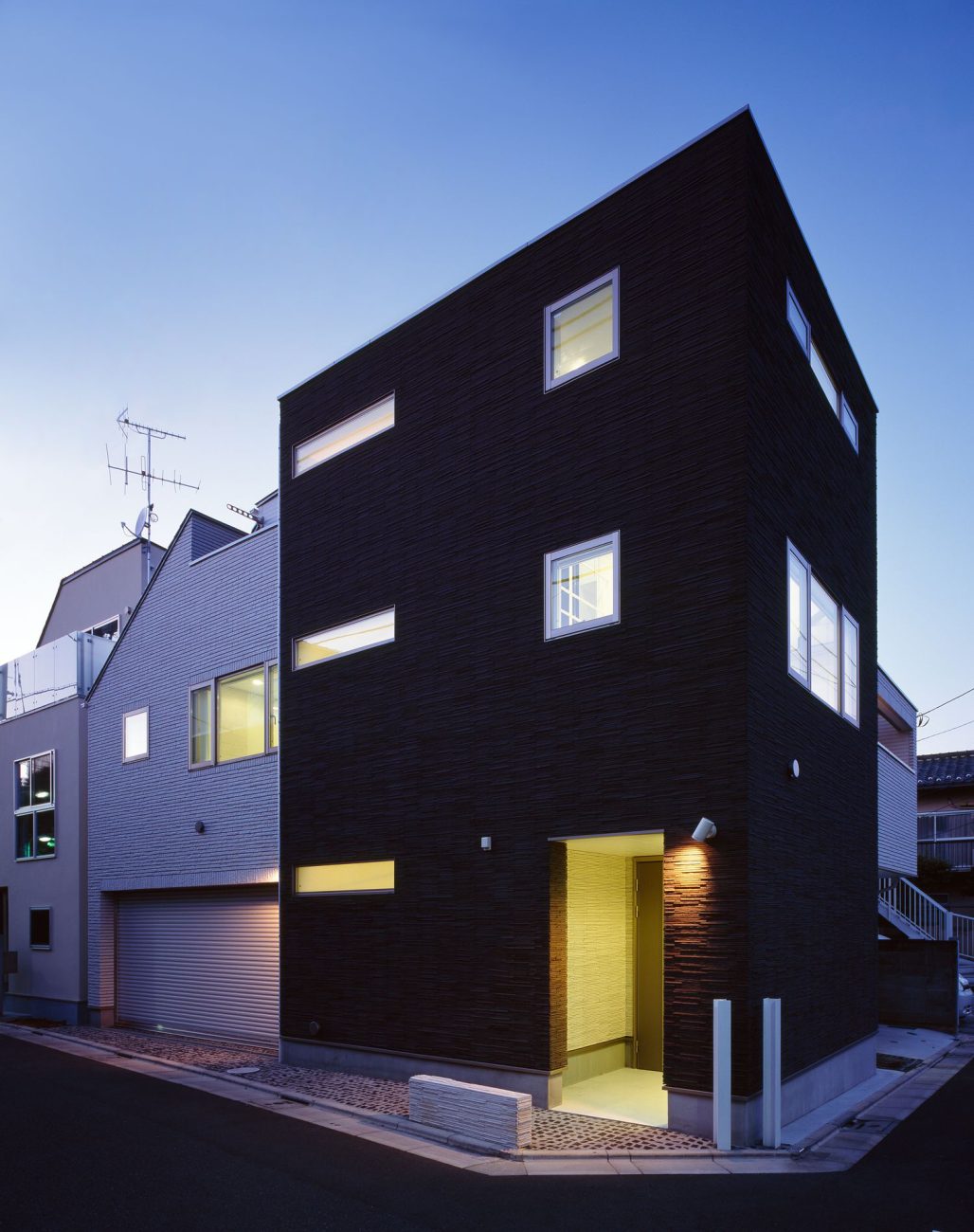 注文住宅・デザイン住宅建築実例_外観