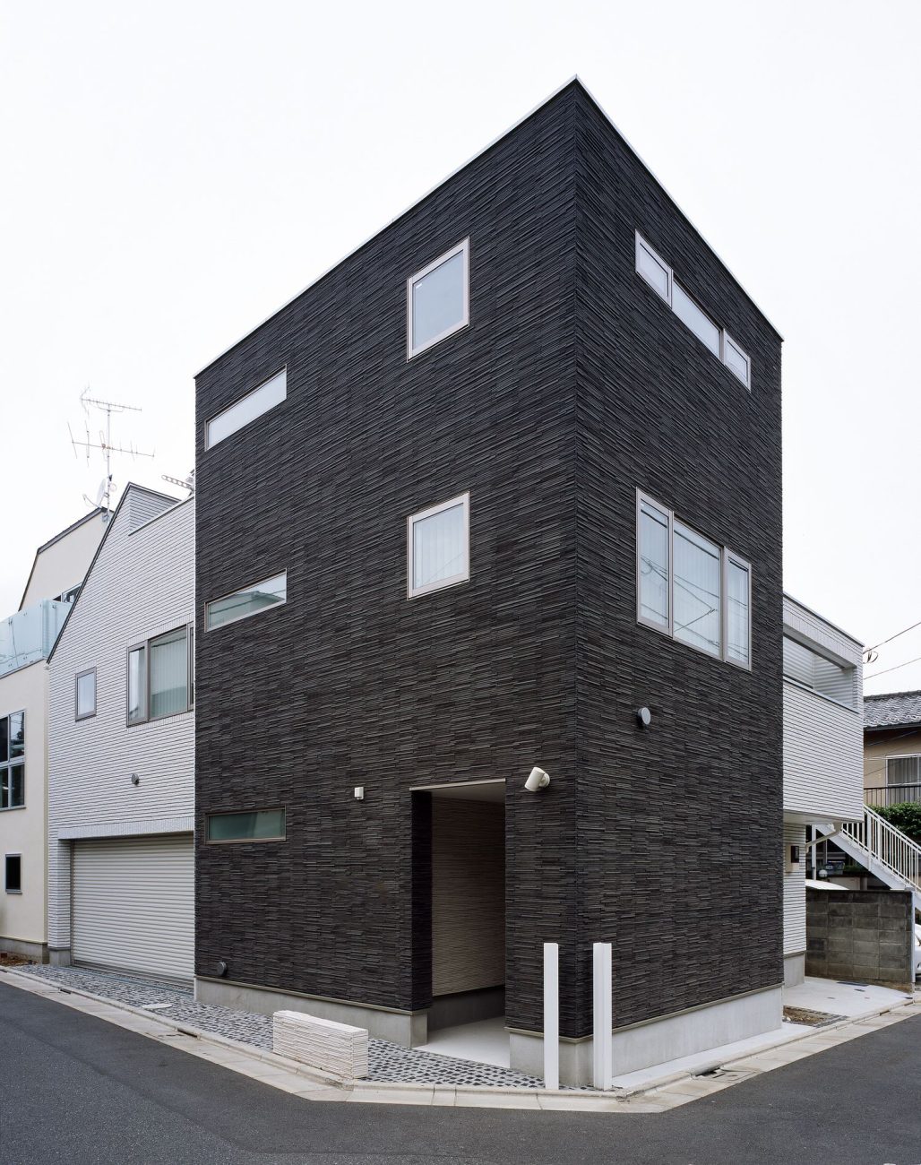 注文住宅・デザイン住宅建築実例_外観