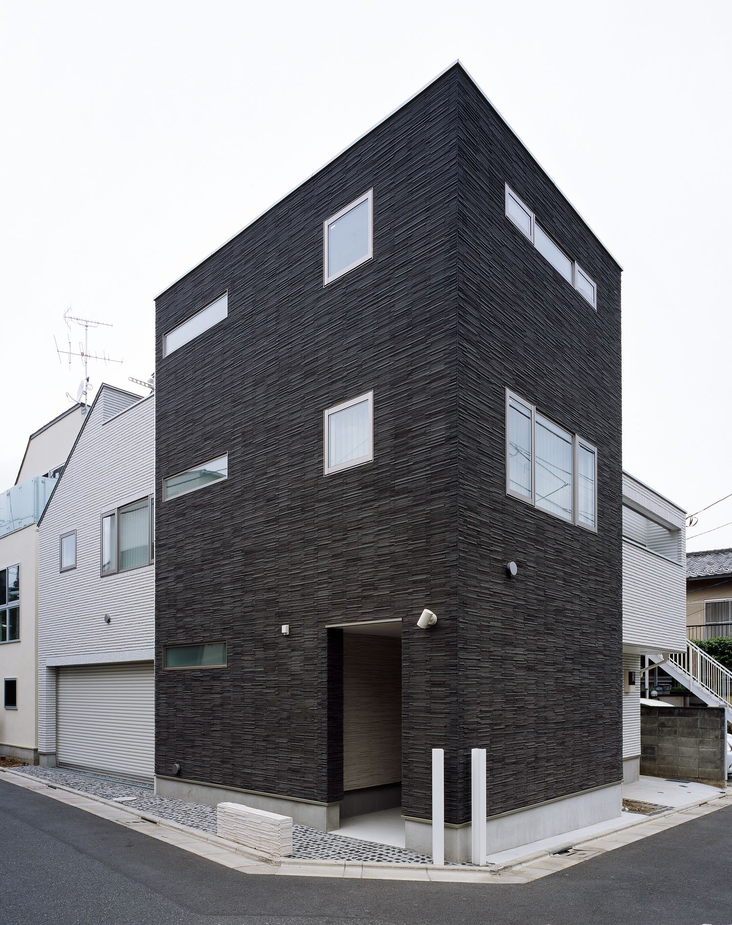 注文住宅・デザイン住宅建築実例_外観