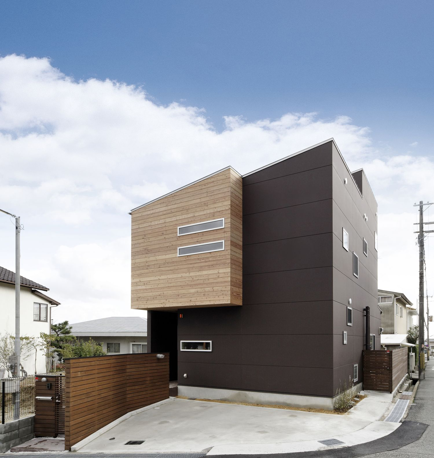 注文住宅・デザイン住宅建築実例_外観