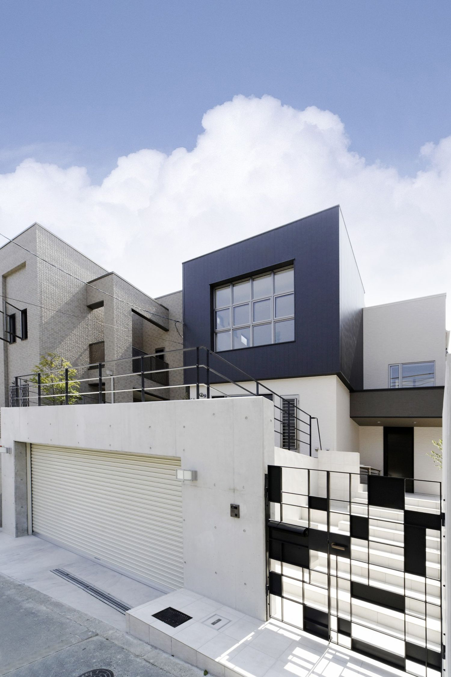 注文住宅・デザイン住宅建築実例_外観