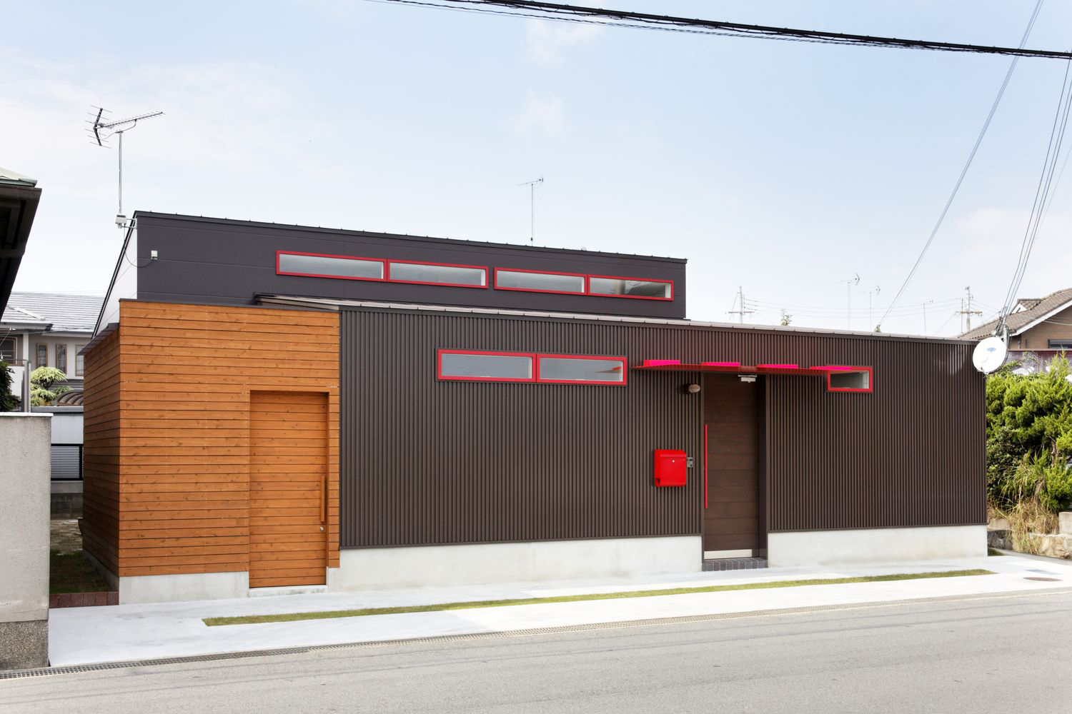 注文住宅・デザイン住宅建築実例_外観