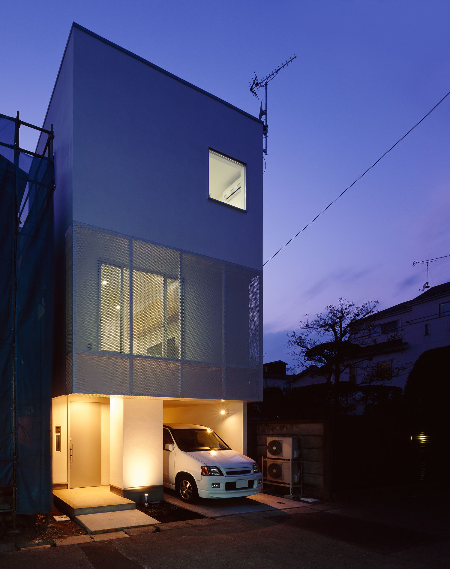 注文住宅・デザイン住宅建築実例_外観