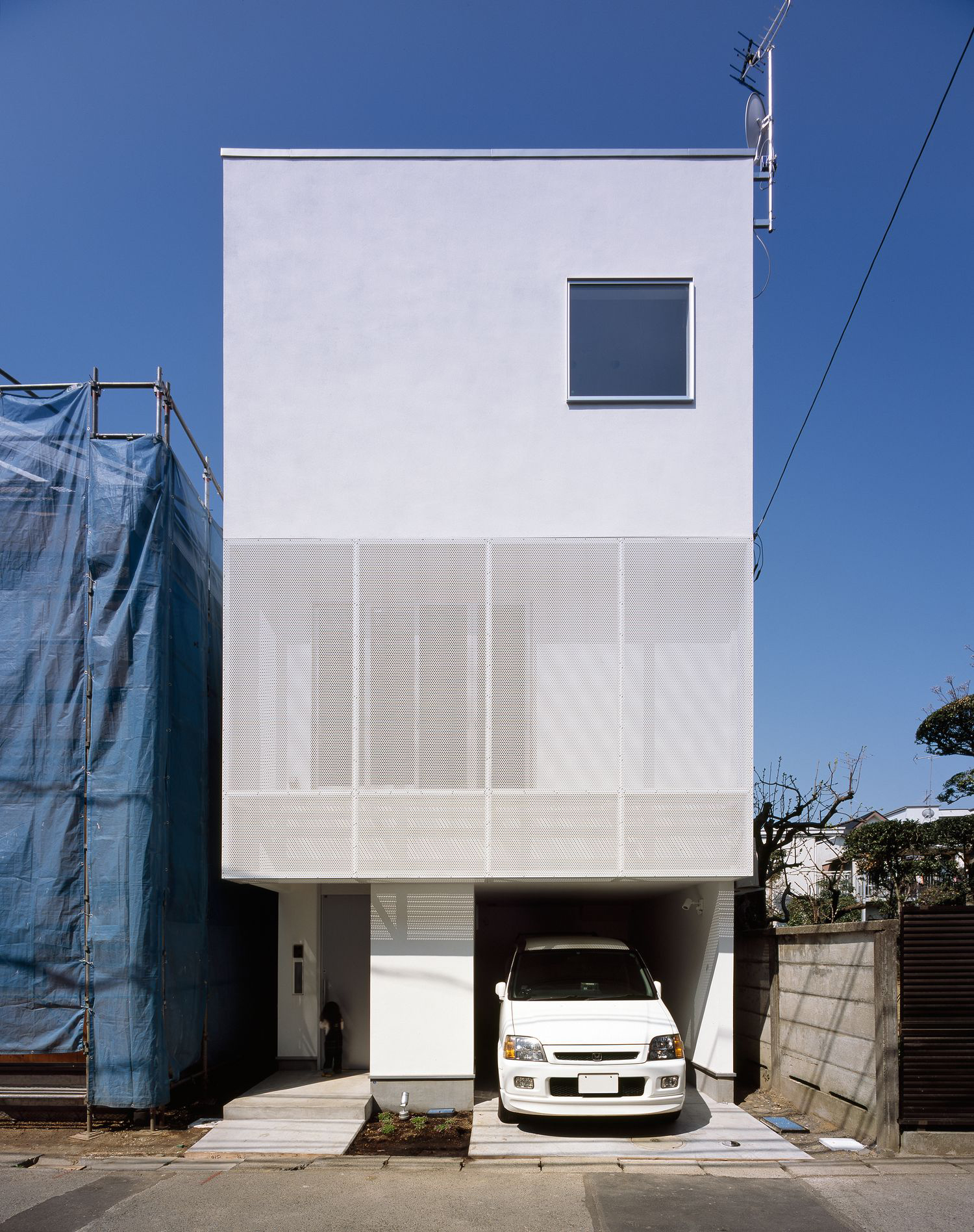 注文住宅・デザイン住宅建築実例_外観