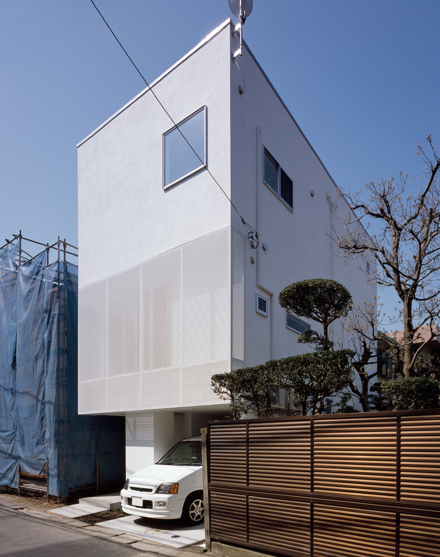 注文住宅・デザイン住宅建築実例_外観