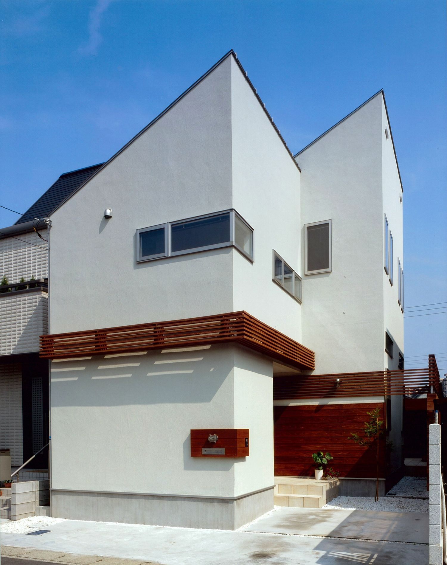 注文住宅・デザイン住宅建築実例_外観