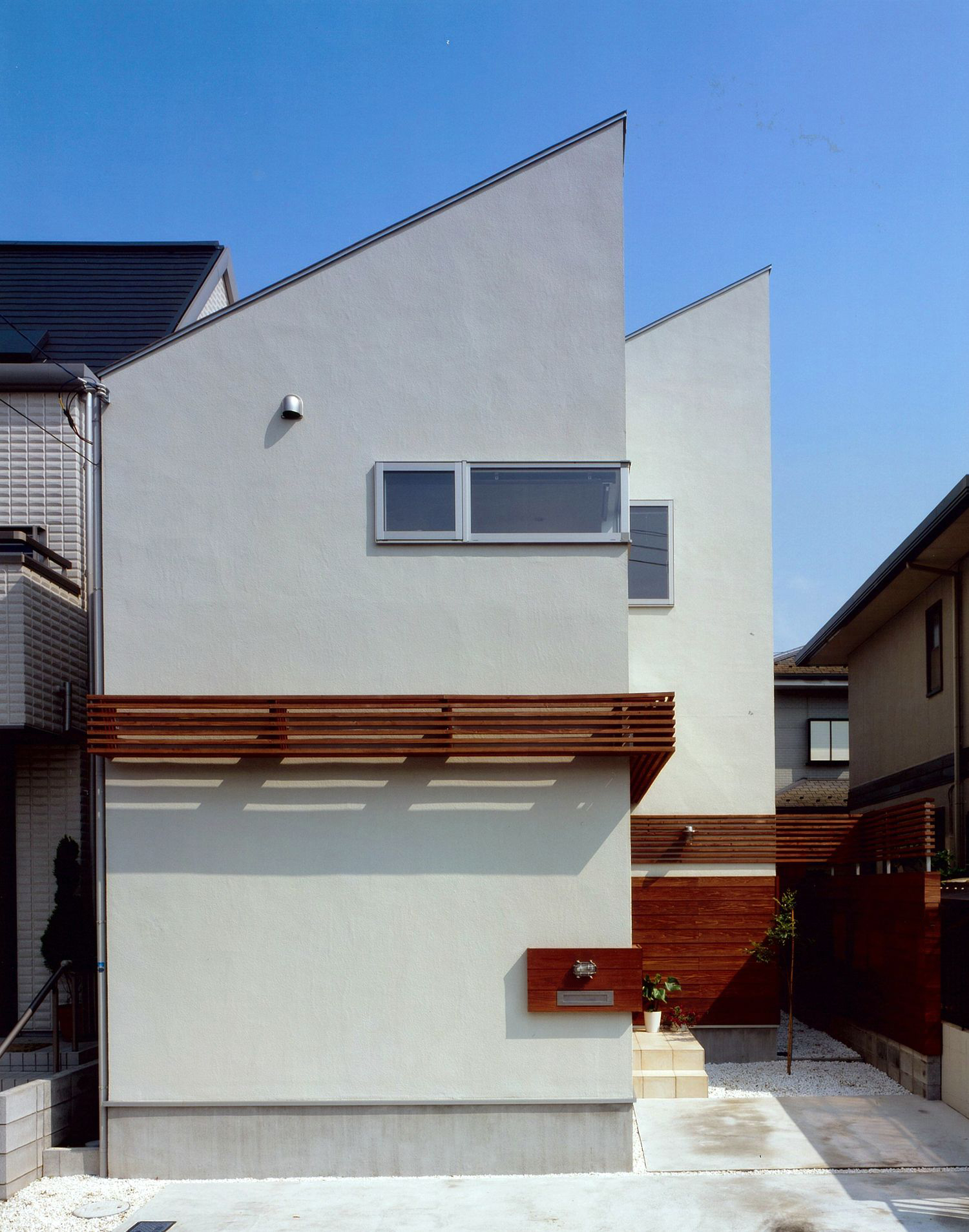 注文住宅・デザイン住宅建築実例_外観