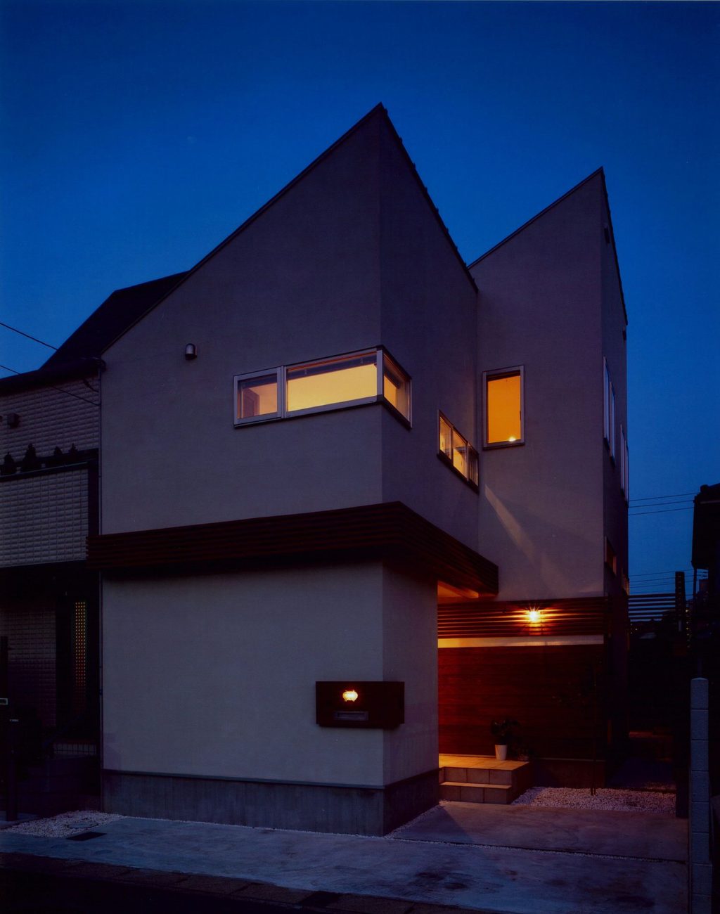 注文住宅・デザイン住宅建築実例_外観