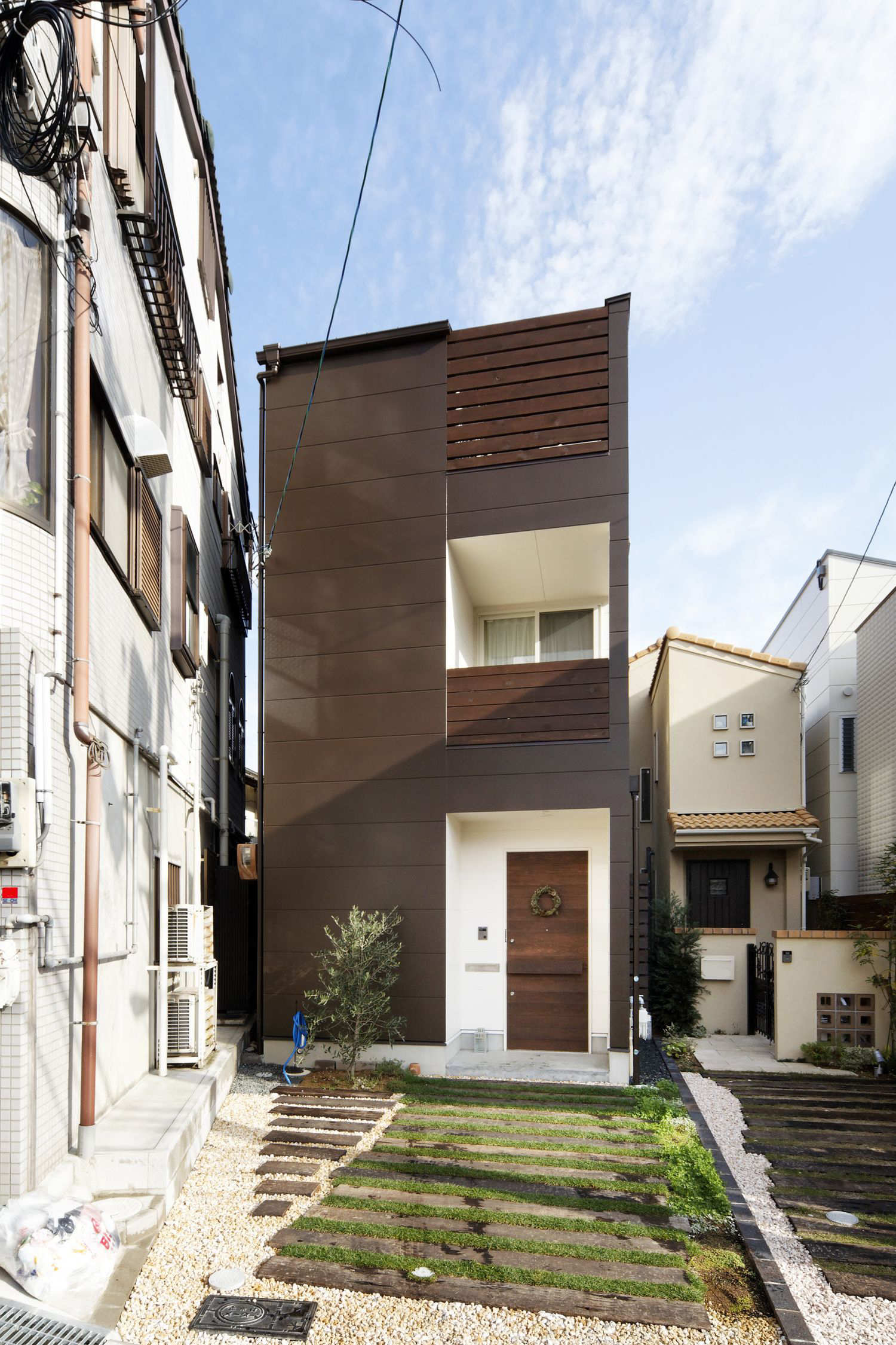 注文住宅・デザイン住宅建築実例_外観