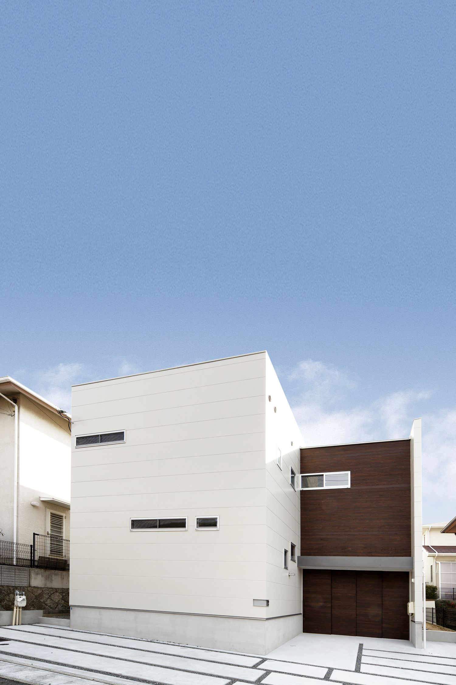 注文住宅・デザイン住宅建築実例_外観