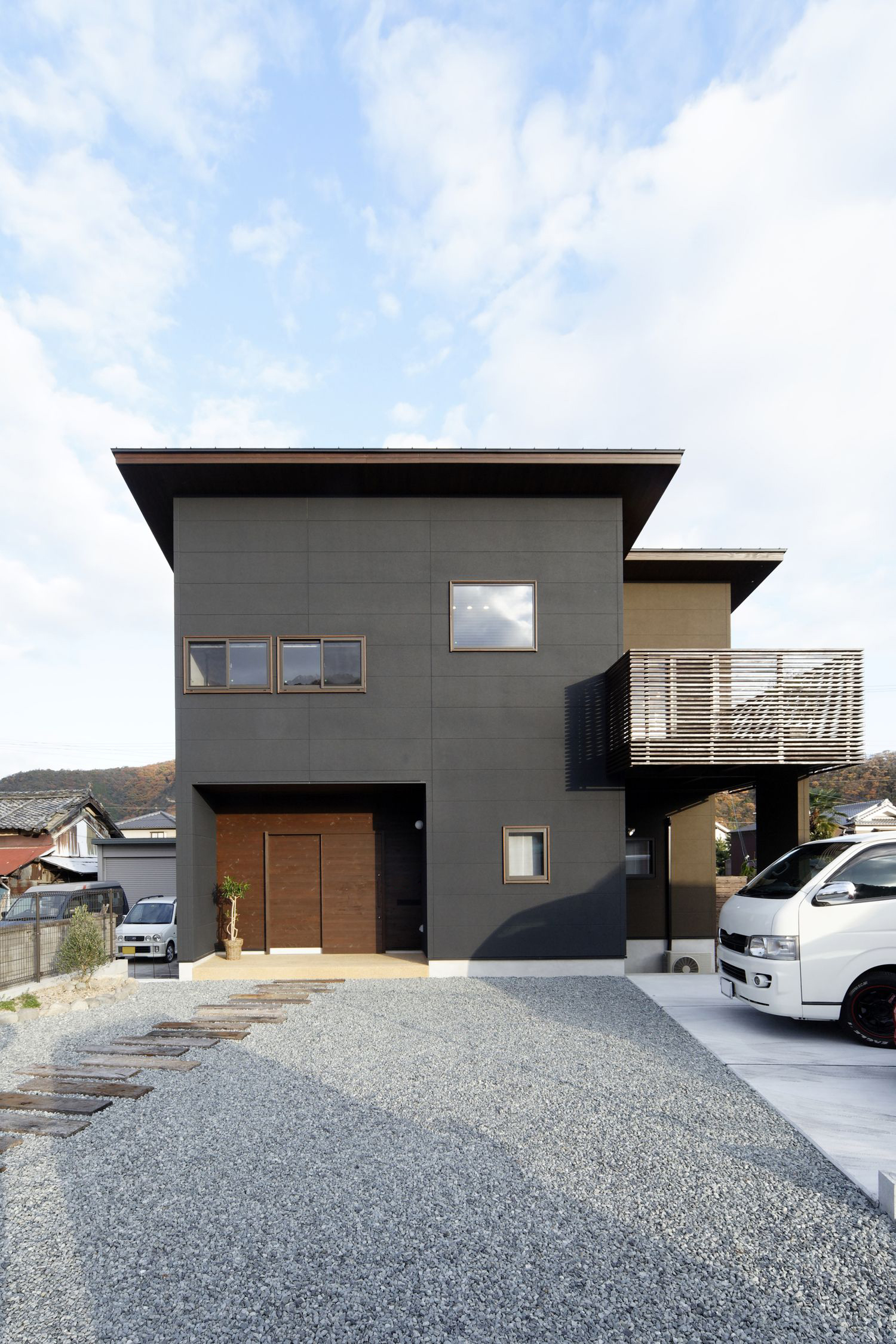 注文住宅・デザイン住宅建築実例_外観