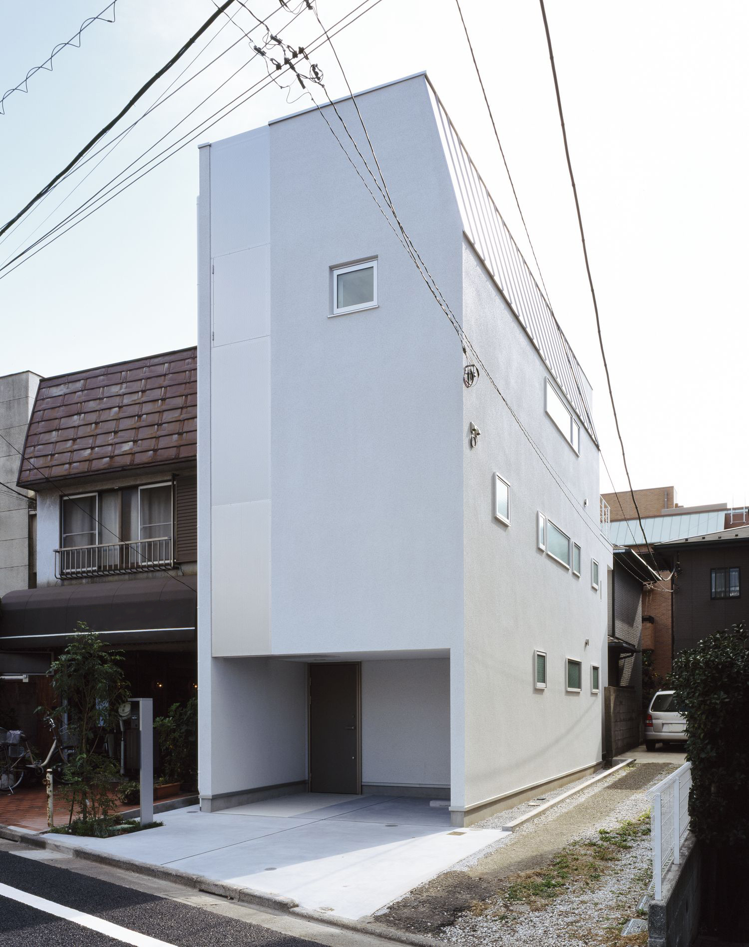 注文住宅・デザイン住宅建築実例_外観