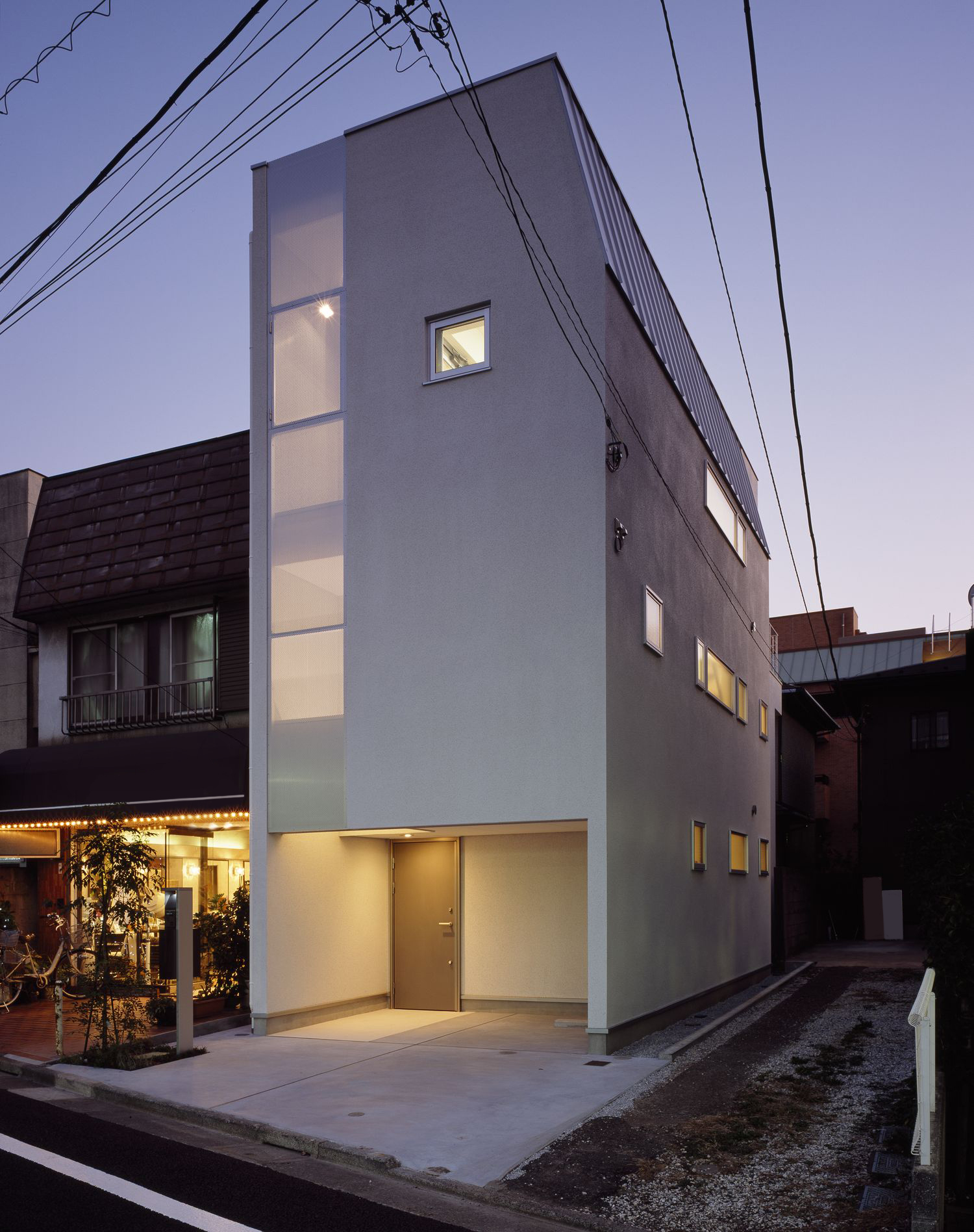 注文住宅・デザイン住宅建築実例_外観