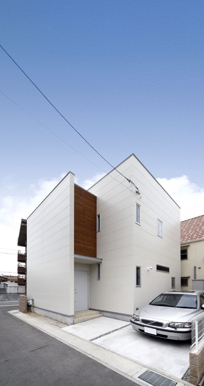 注文住宅・デザイン住宅建築実例_外観