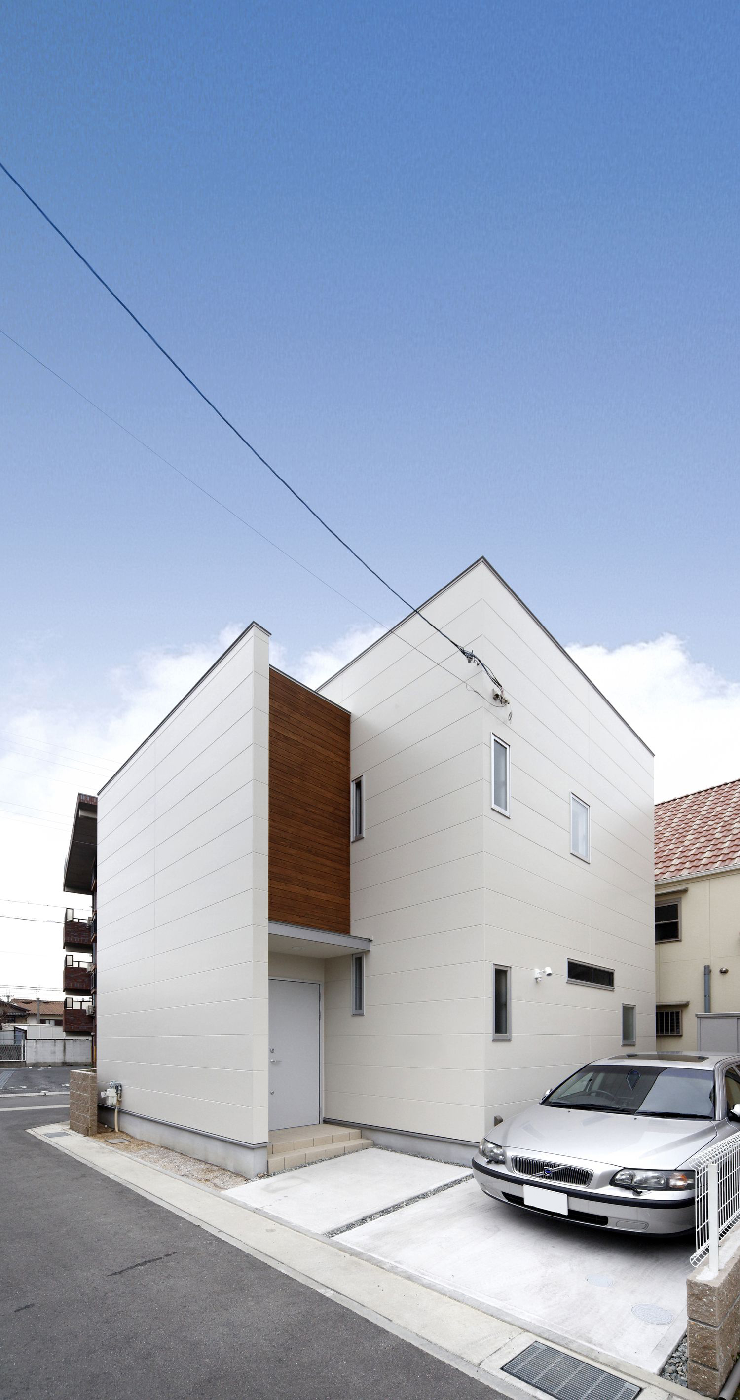 注文住宅・デザイン住宅建築実例_外観