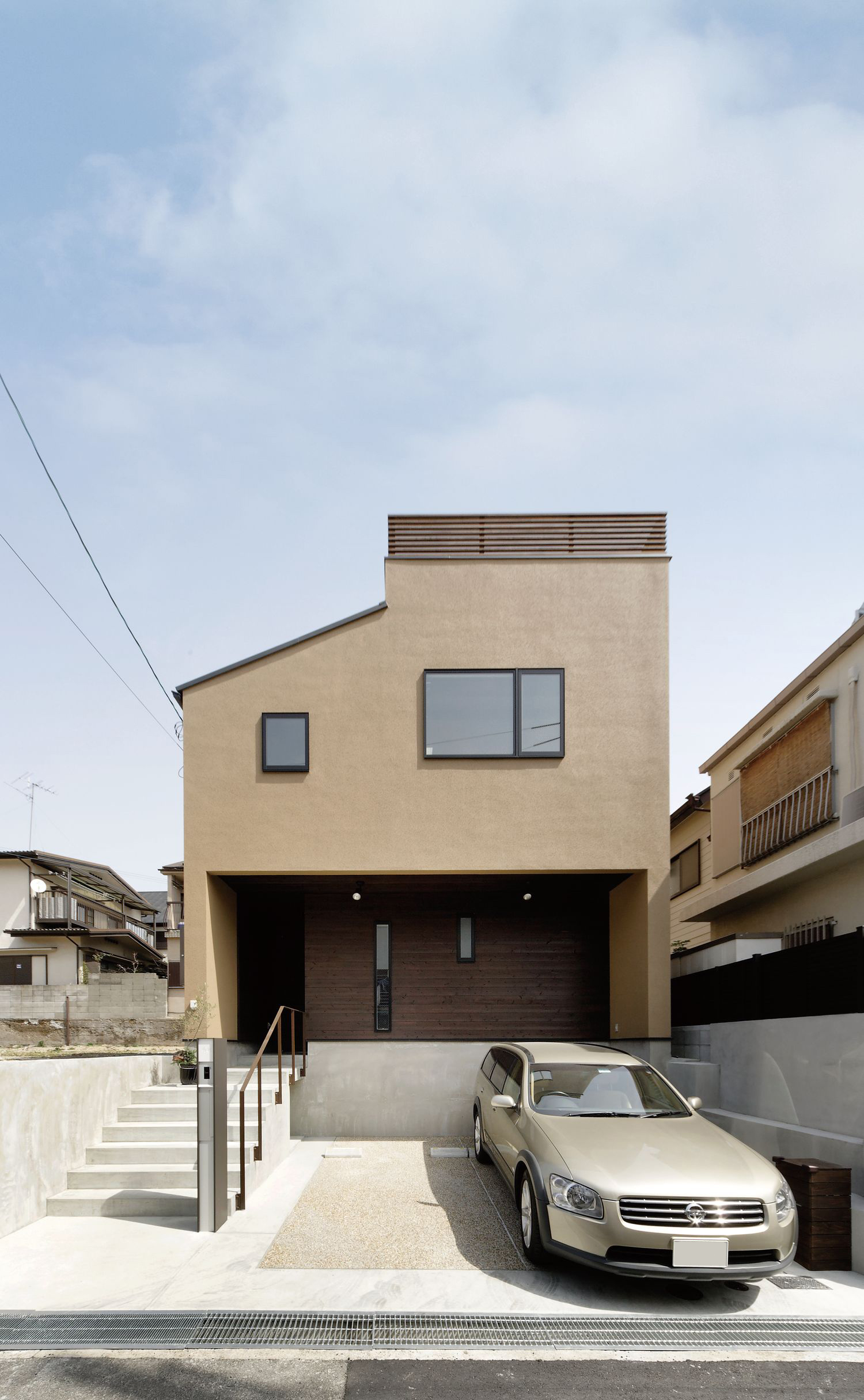 注文住宅・デザイン住宅建築実例_外観