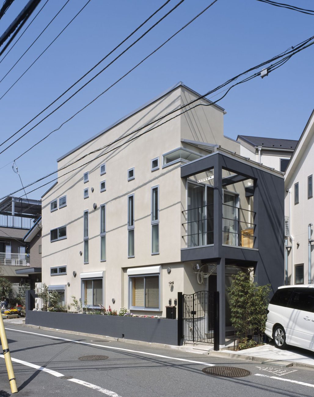 注文住宅・デザイン住宅建築実例_外観