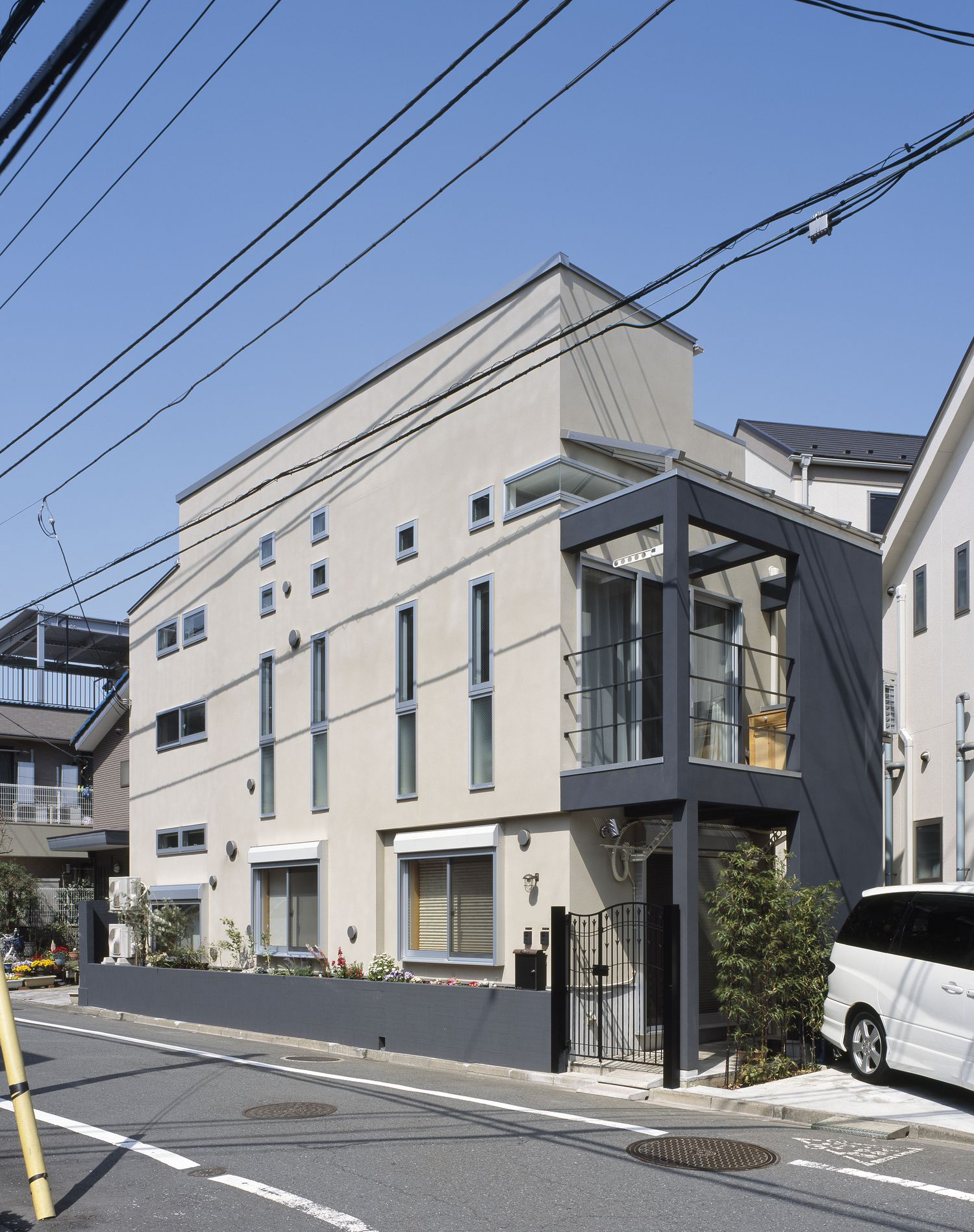 注文住宅・デザイン住宅建築実例_外観