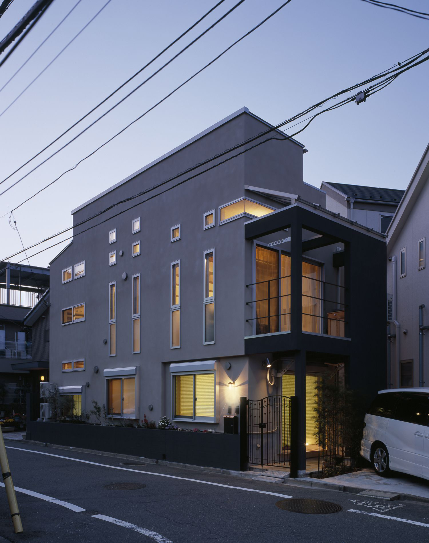 注文住宅・デザイン住宅建築実例_外観