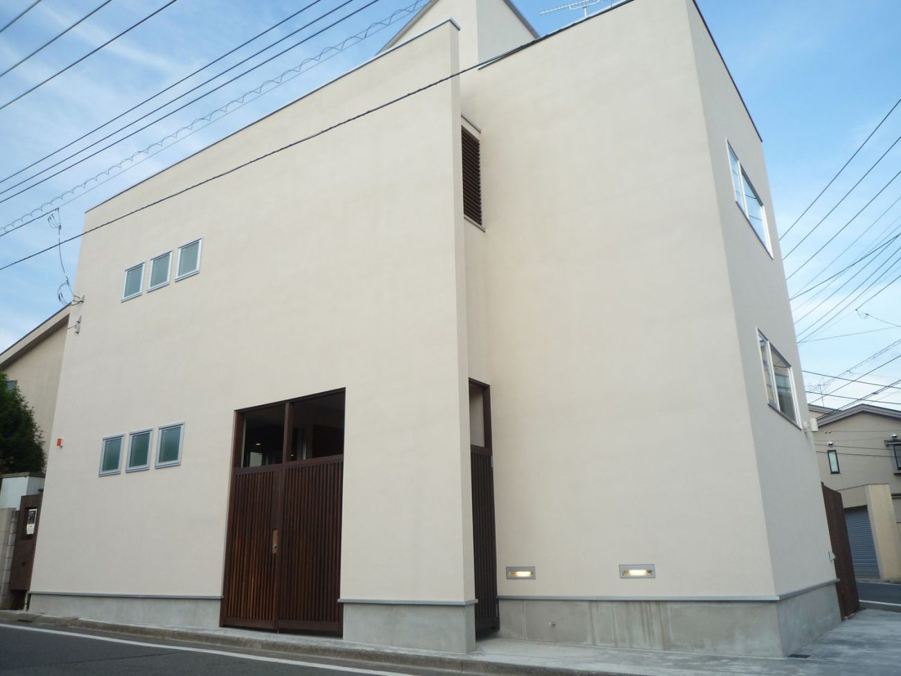 注文住宅・デザイン住宅建築実例_外観