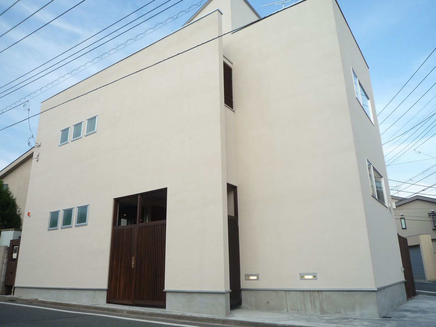 注文住宅・デザイン住宅建築実例_外観