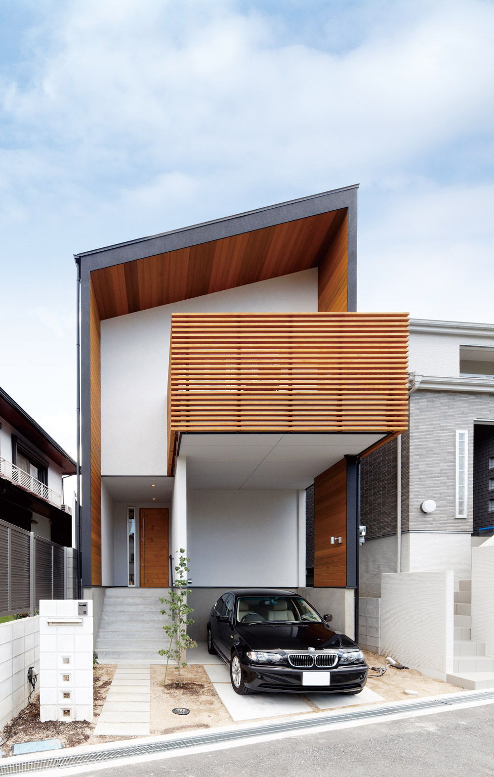 注文住宅・デザイン住宅建築実例_外観