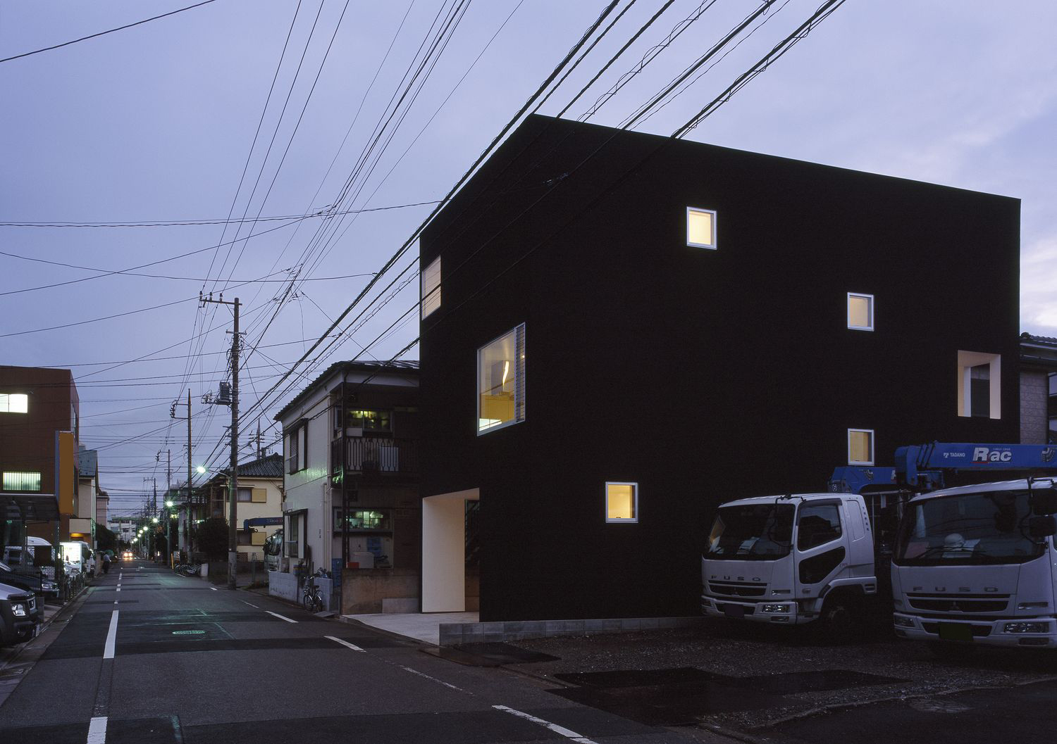 注文住宅・デザイン住宅建築実例_外観