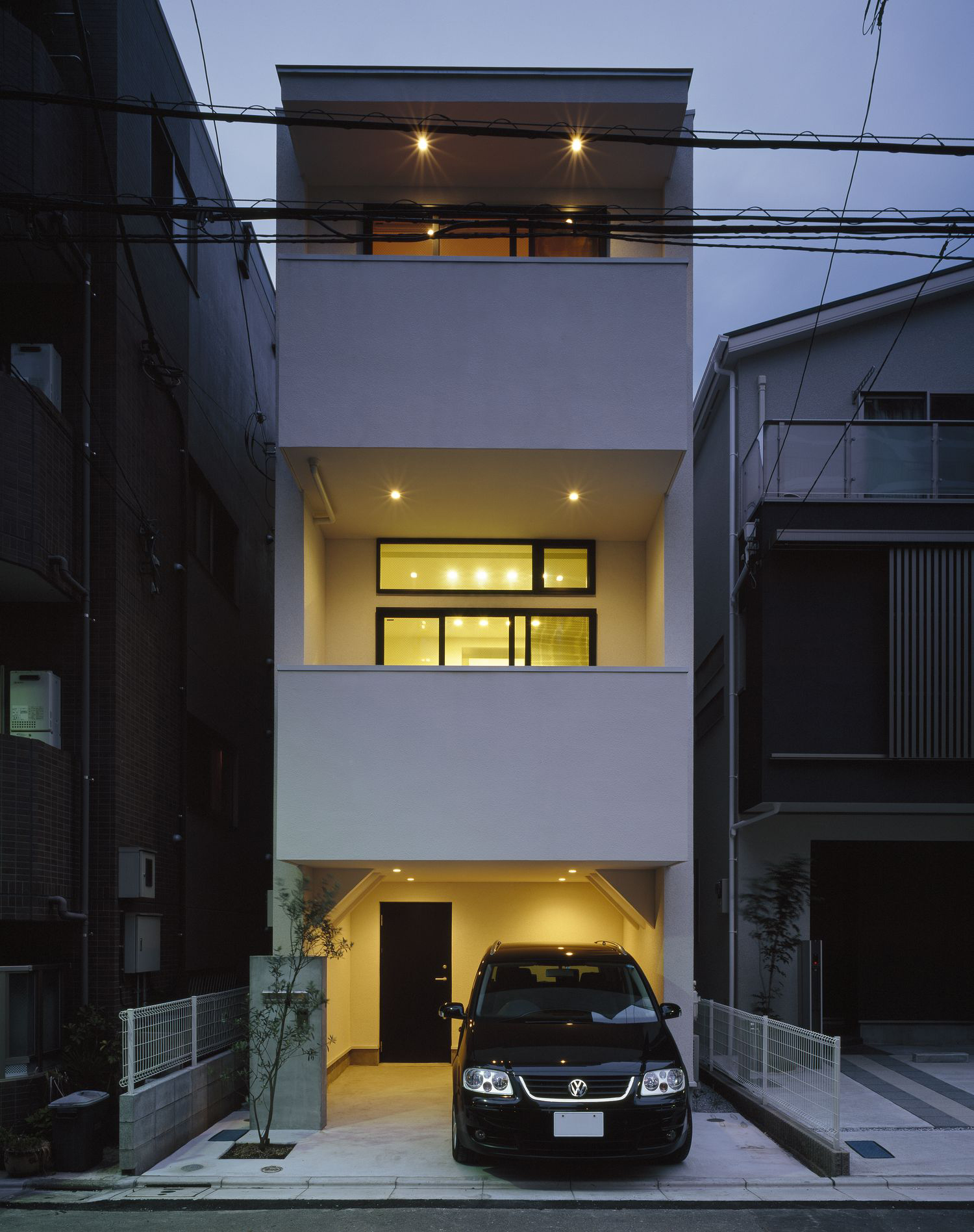 注文住宅・デザイン住宅建築実例_外観