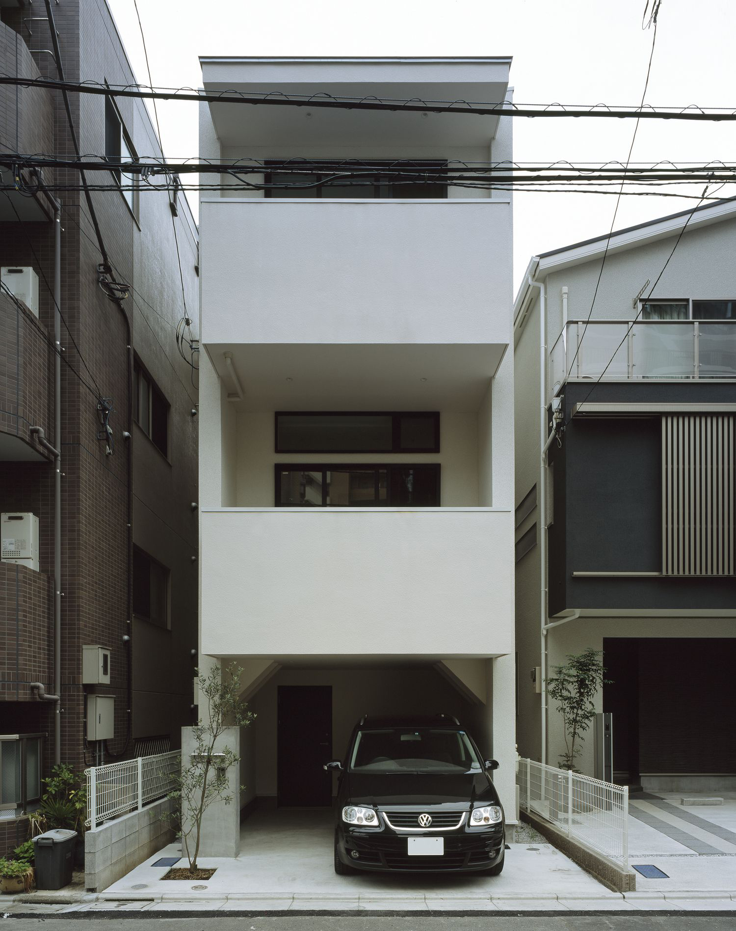 注文住宅・デザイン住宅建築実例_外観