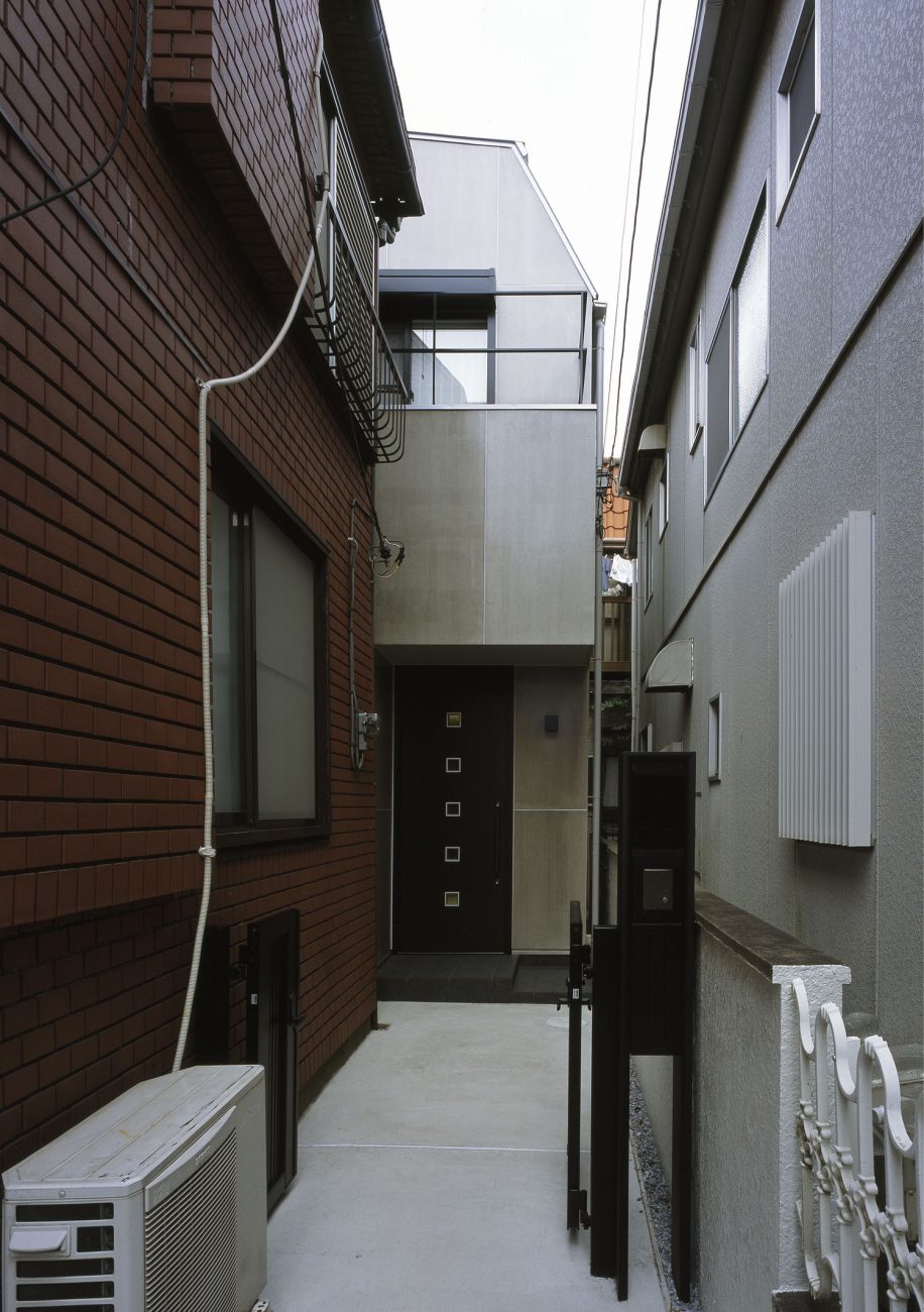 注文住宅・デザイン住宅建築実例_外観