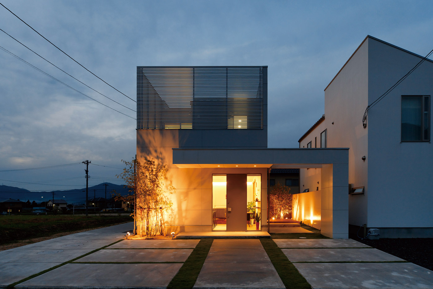 注文住宅・デザイン住宅建築実例_外観