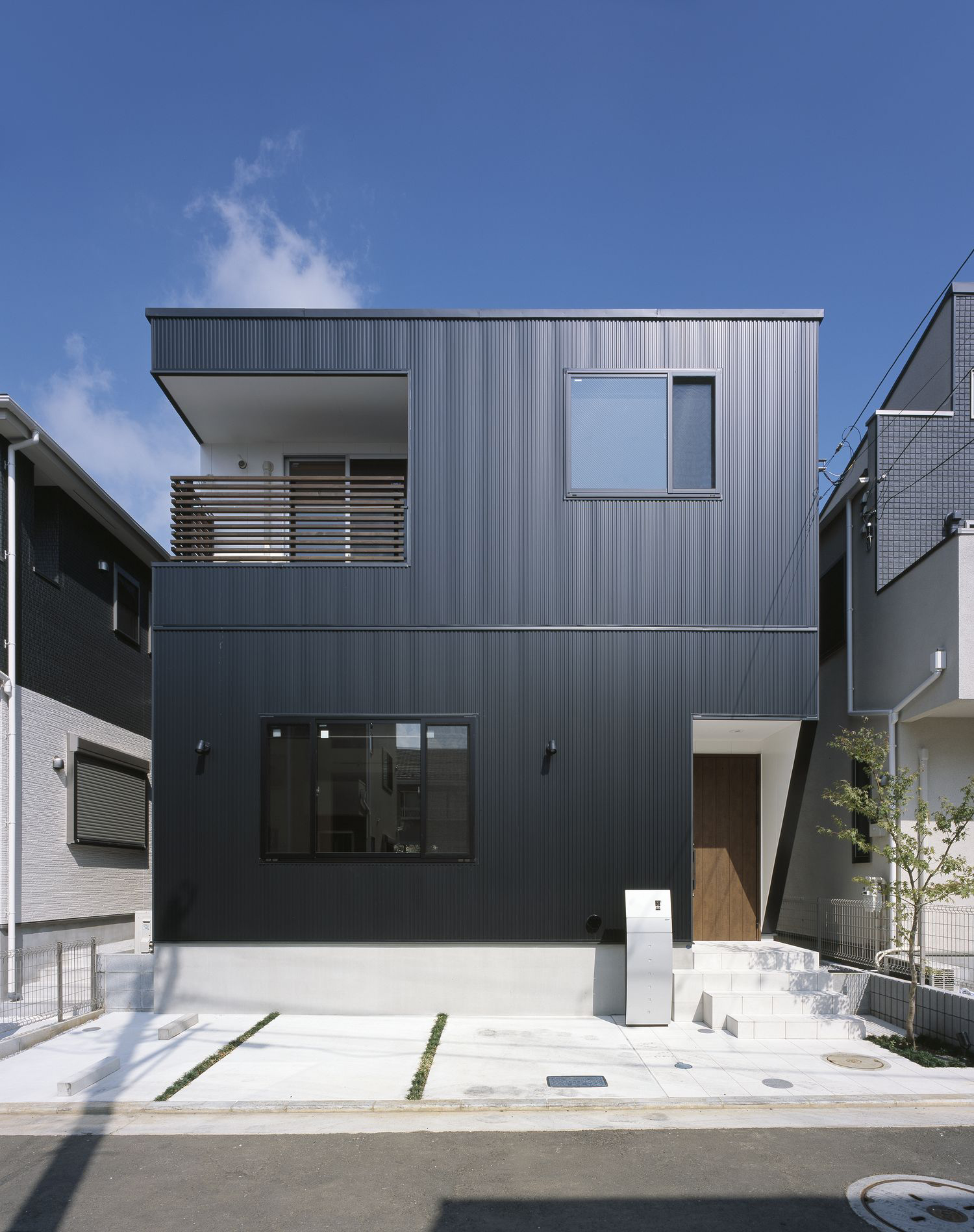 注文住宅・デザイン住宅建築実例_外観