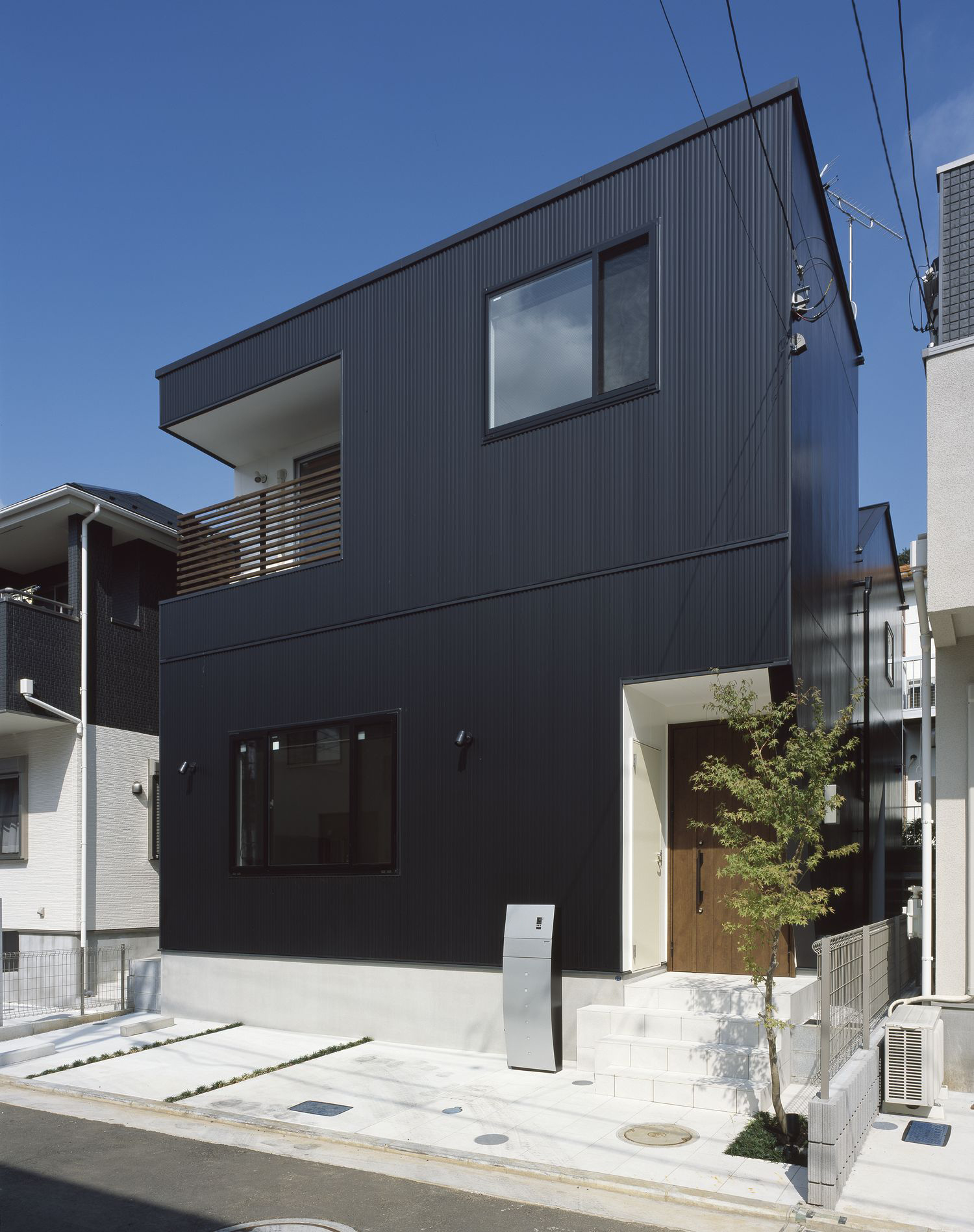 注文住宅・デザイン住宅建築実例_外観