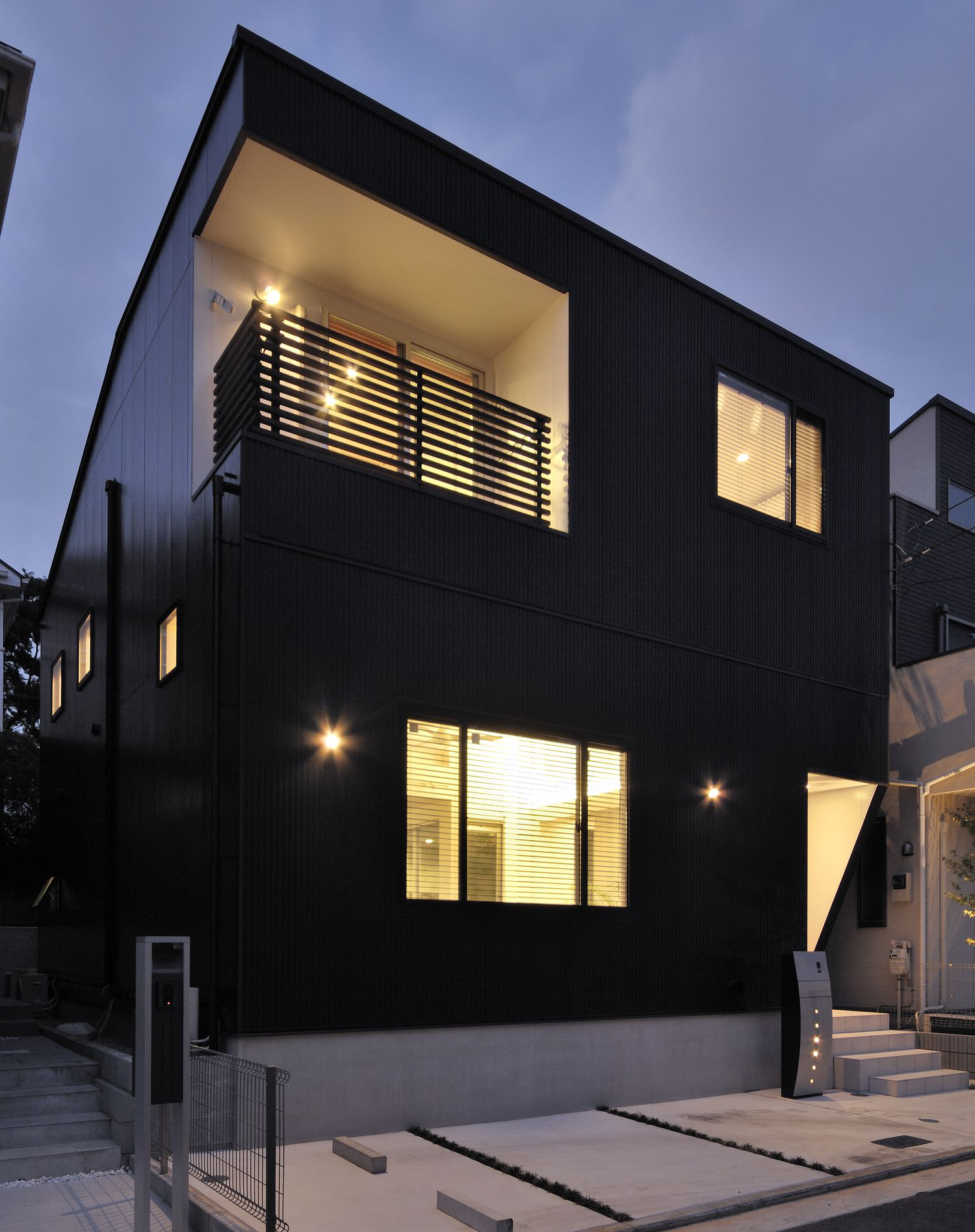 注文住宅・デザイン住宅建築実例_外観