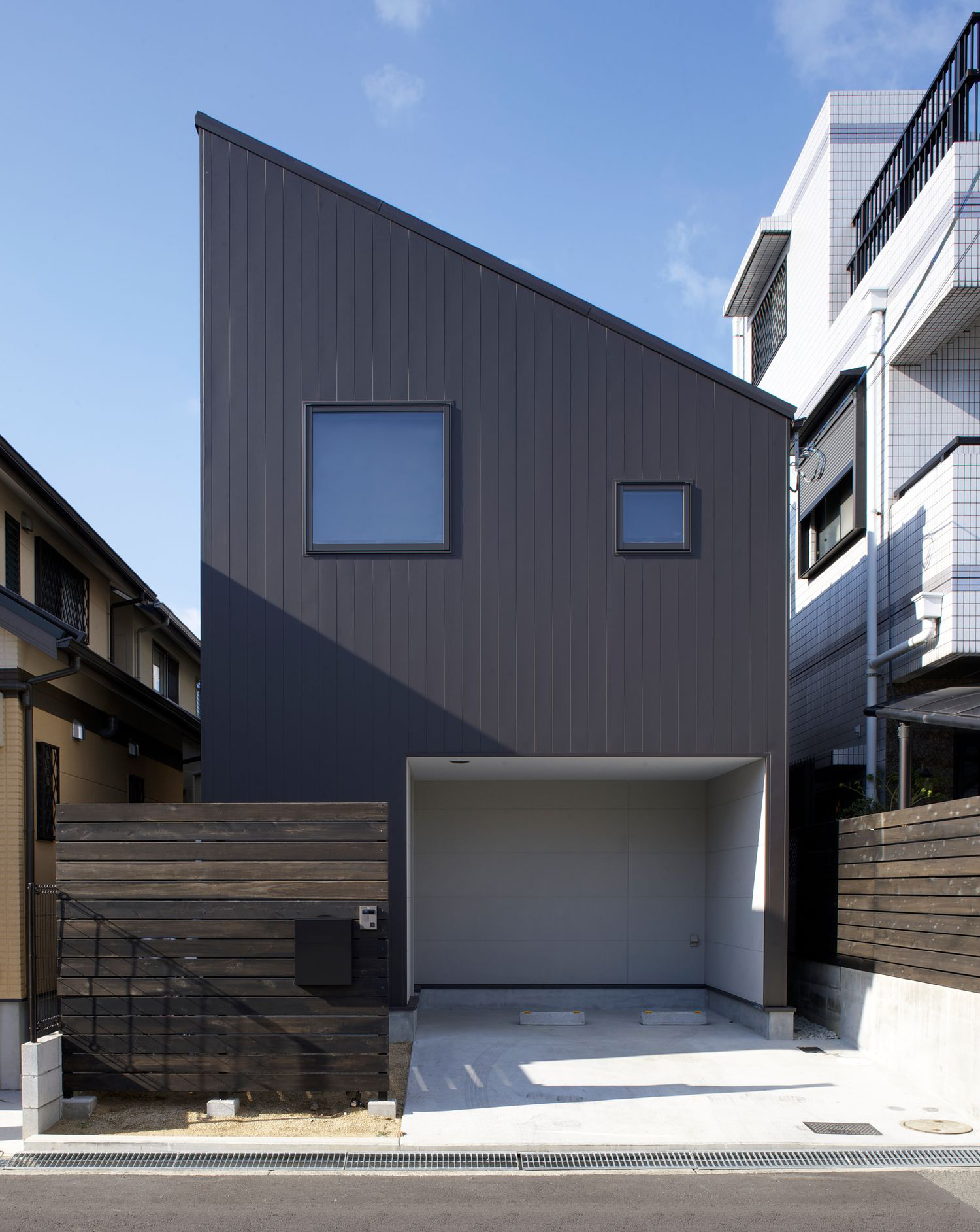 注文住宅・デザイン住宅建築実例_外観