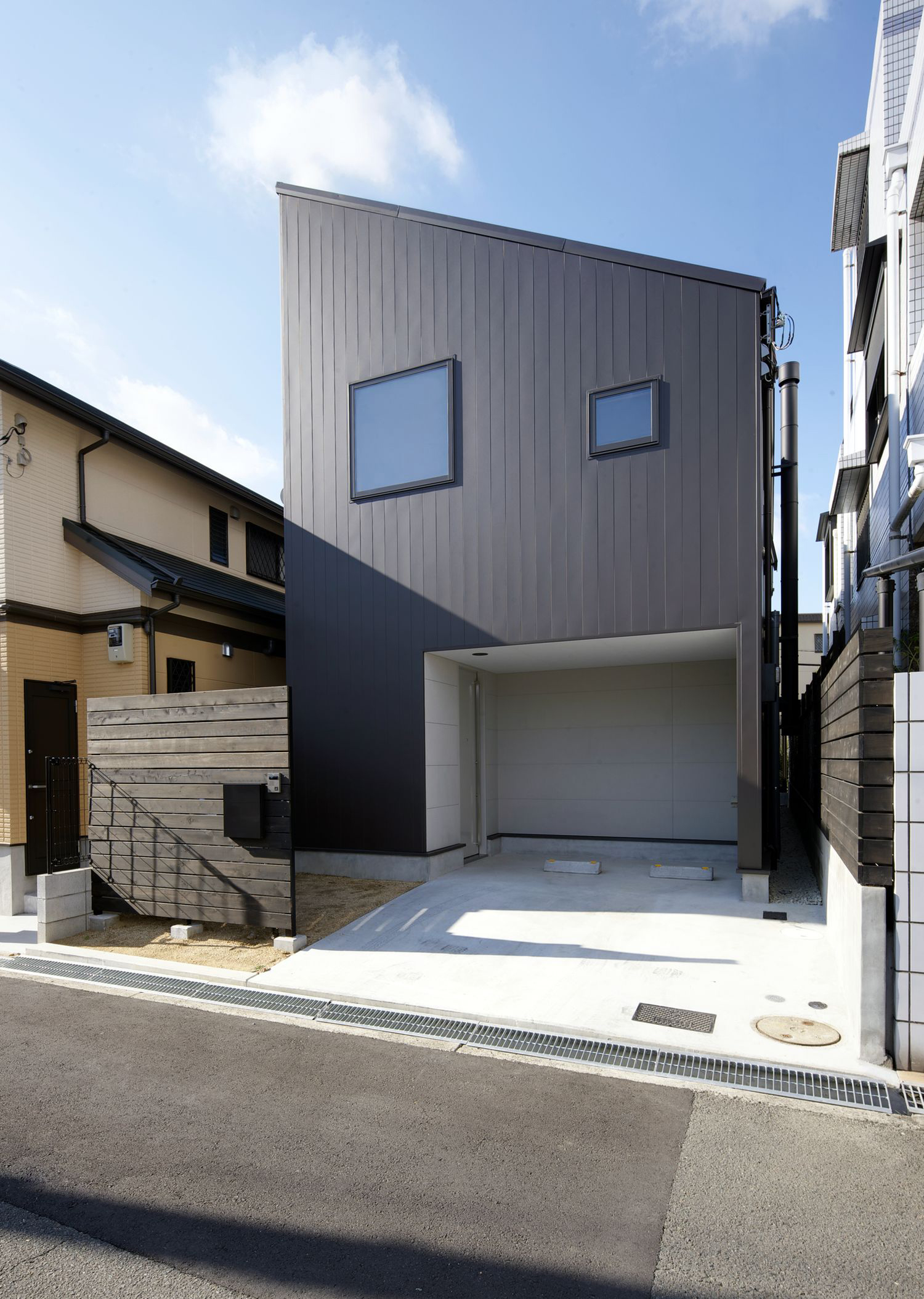 注文住宅・デザイン住宅建築実例_外観