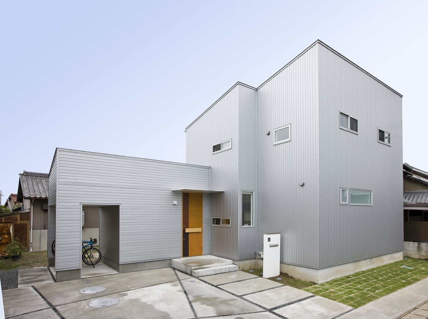 注文住宅・デザイン住宅建築実例_外観