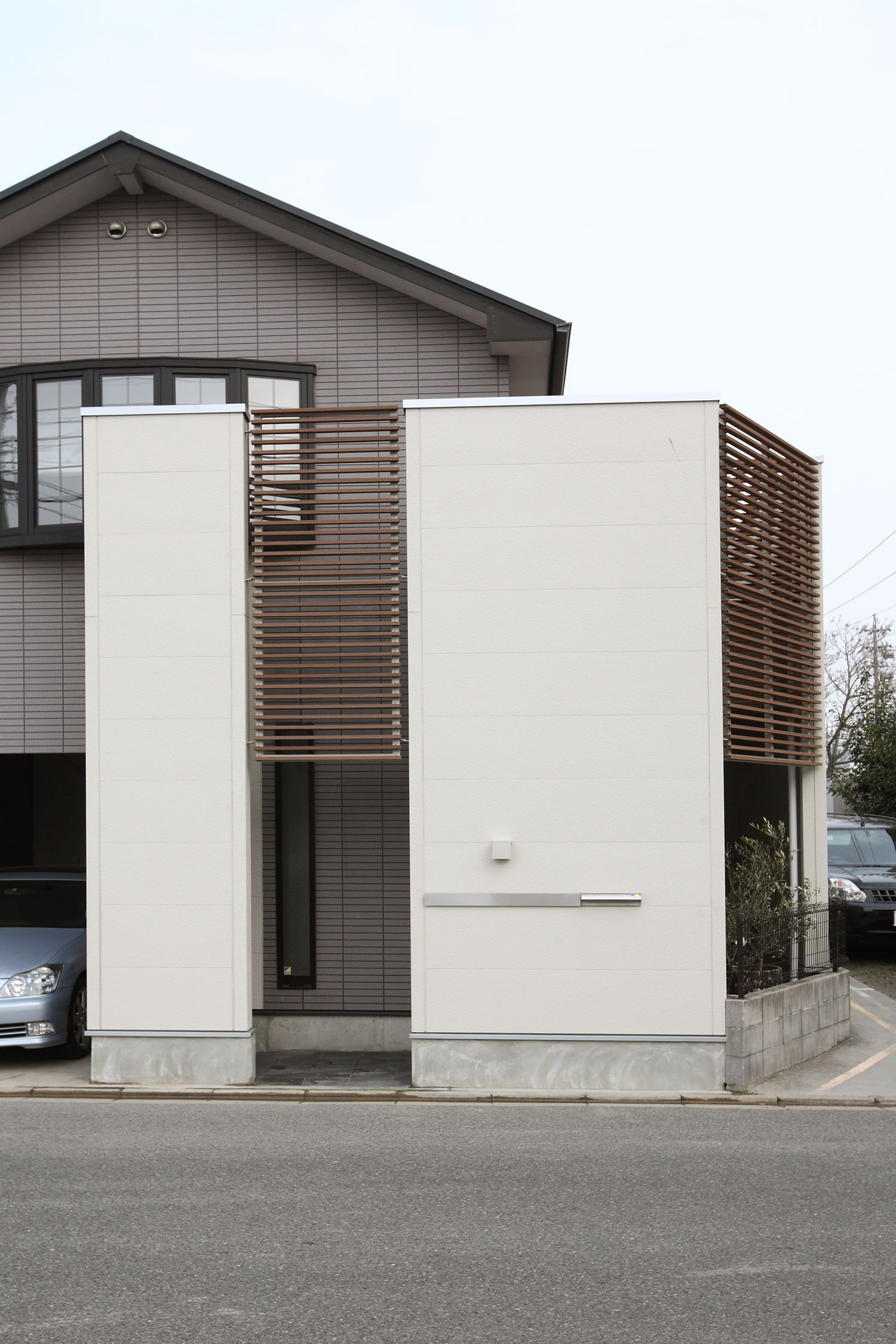 注文住宅・デザイン住宅建築実例_外観