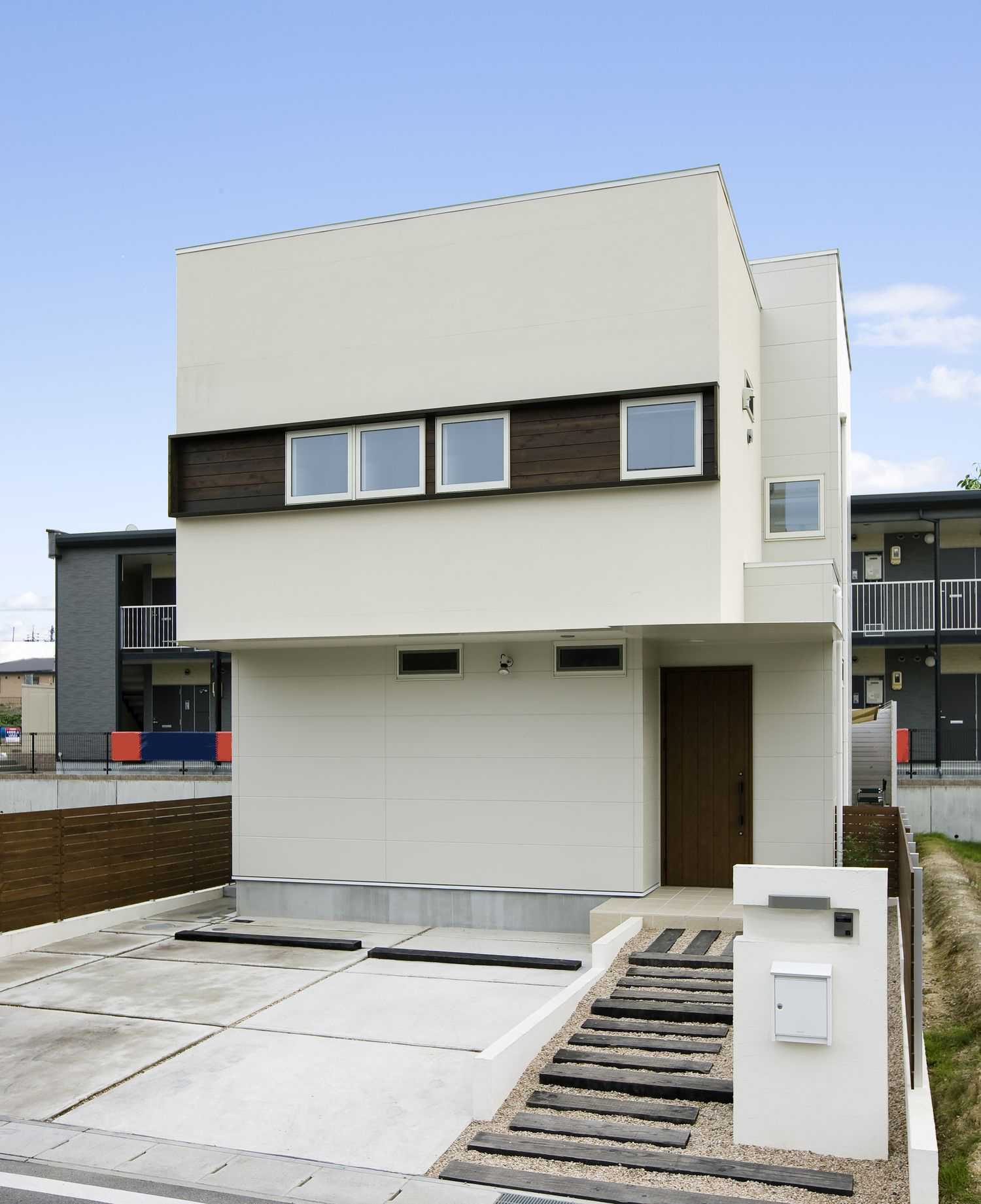 注文住宅・デザイン住宅建築実例_外観