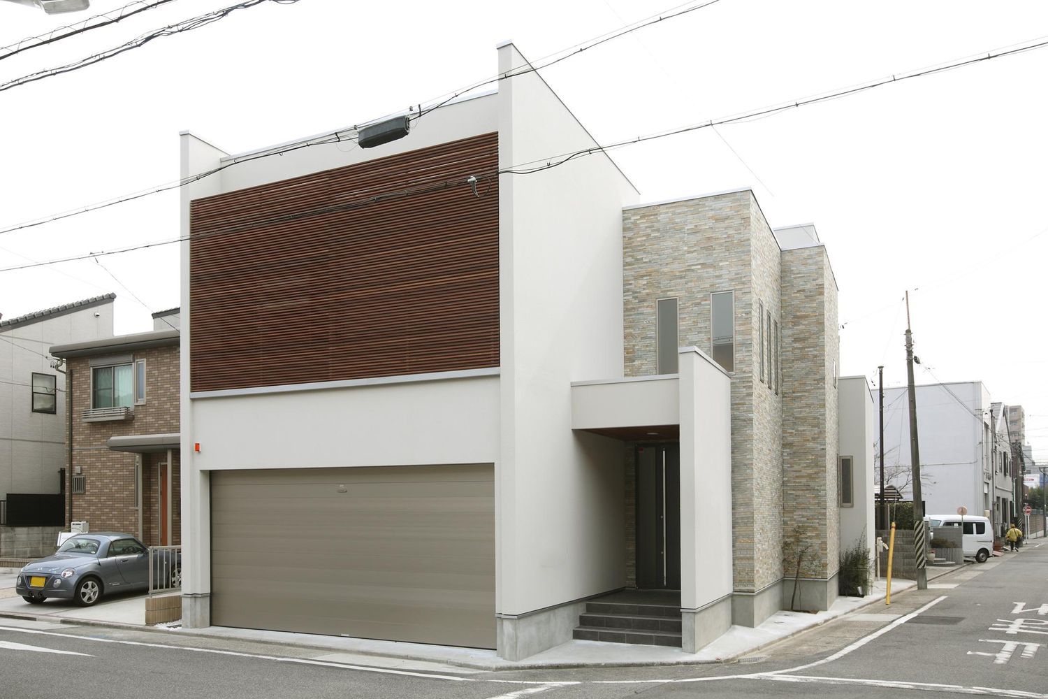 注文住宅・デザイン住宅建築実例_外観