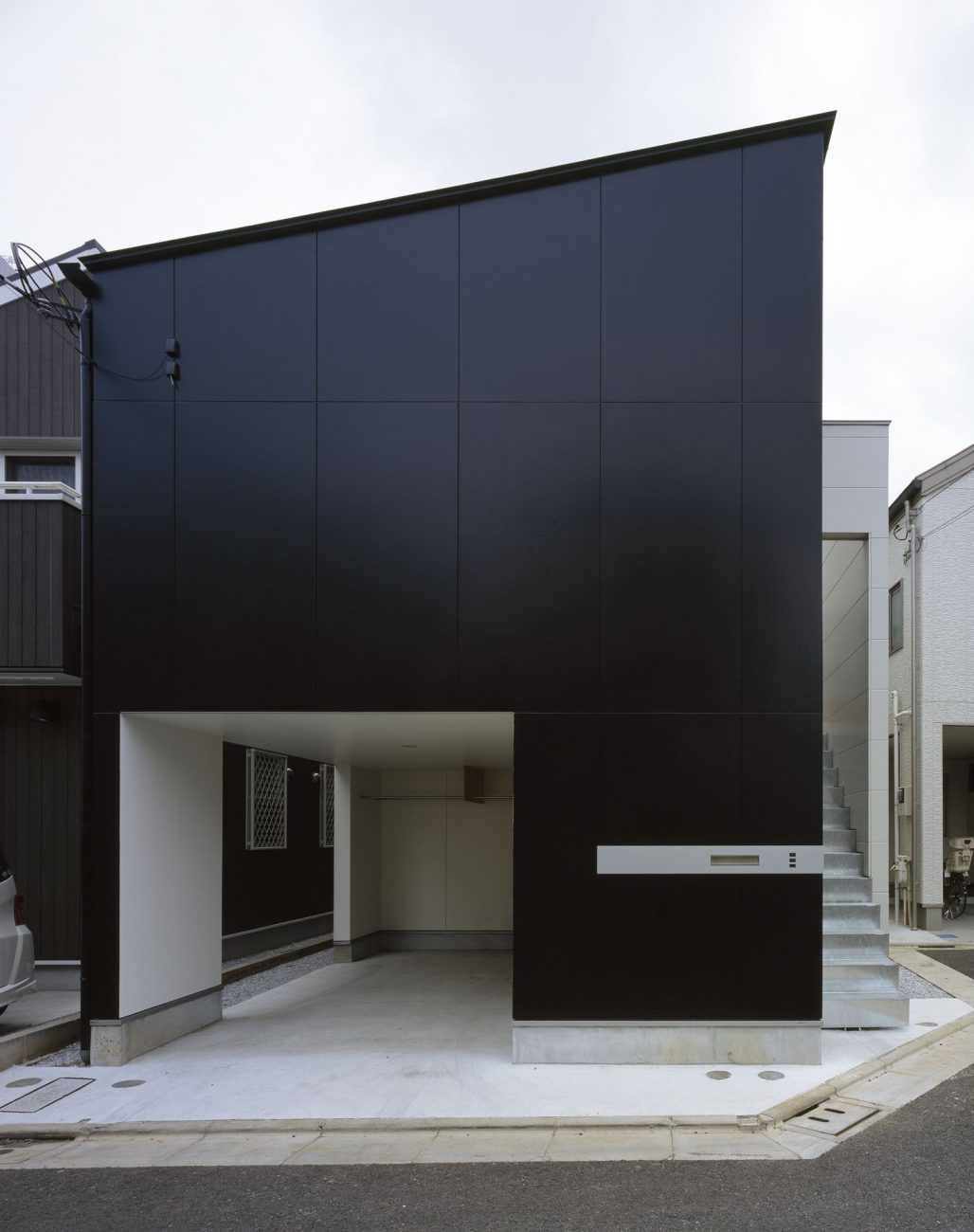 注文住宅・デザイン住宅建築実例_外観