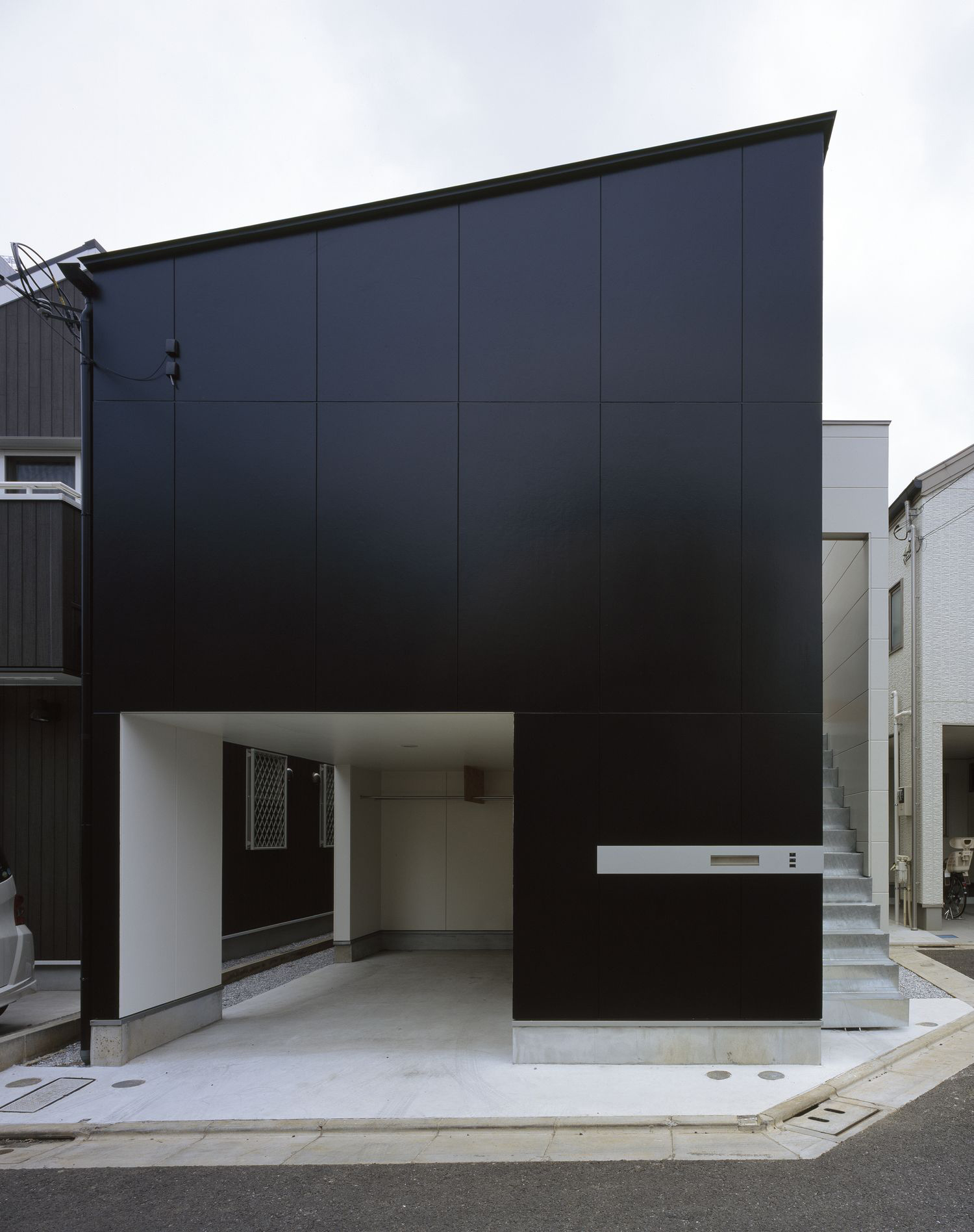 注文住宅・デザイン住宅建築実例_外観