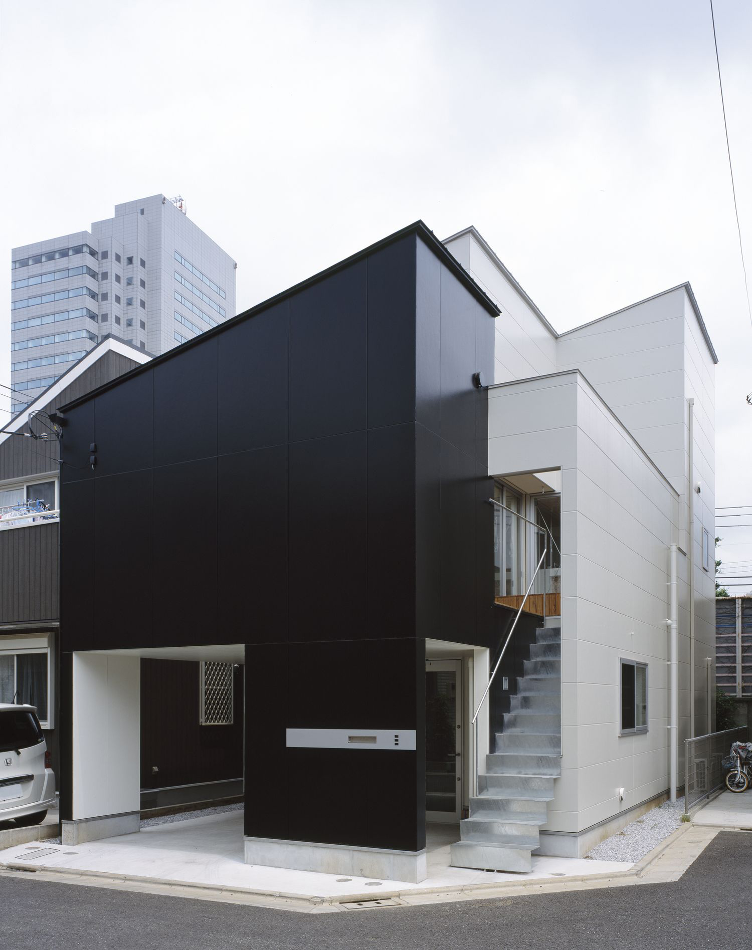 注文住宅・デザイン住宅建築実例_外観