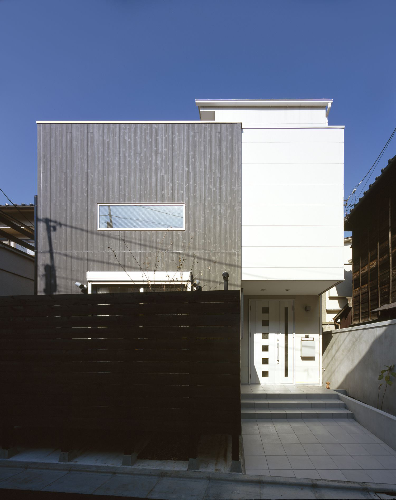 注文住宅・デザイン住宅建築実例_外観