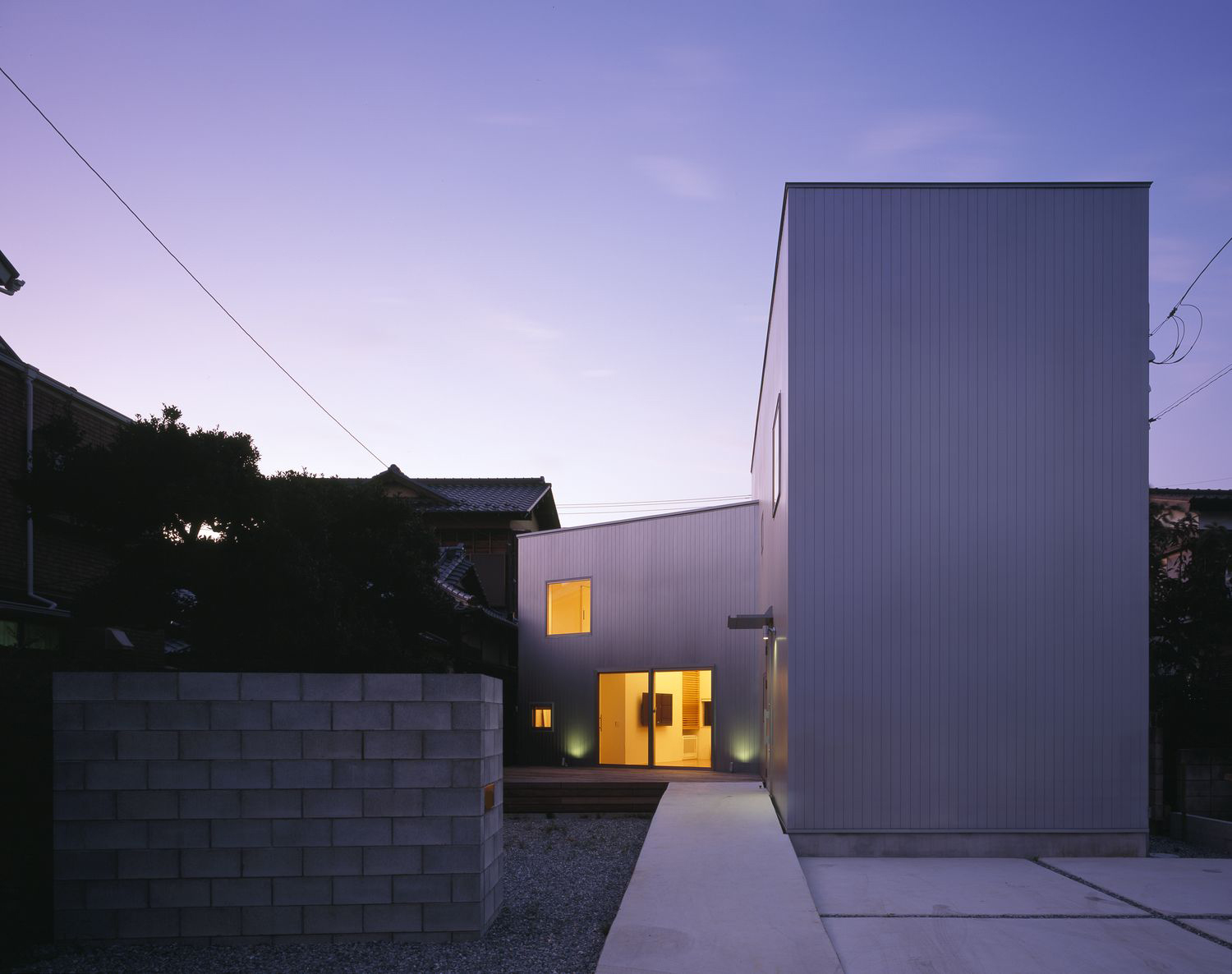 注文住宅・デザイン住宅建築実例_外観