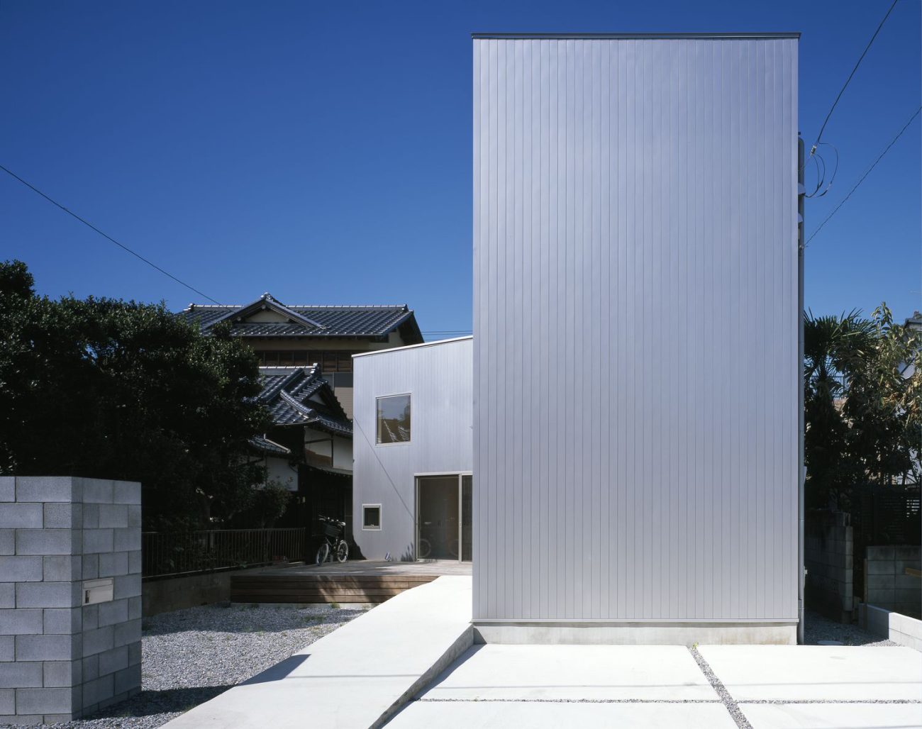 注文住宅・デザイン住宅建築実例_外観