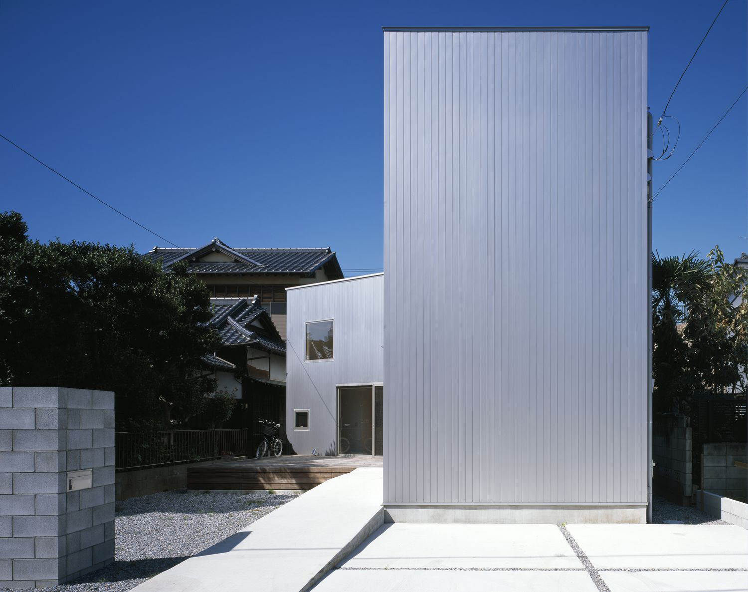 注文住宅・デザイン住宅建築実例_外観