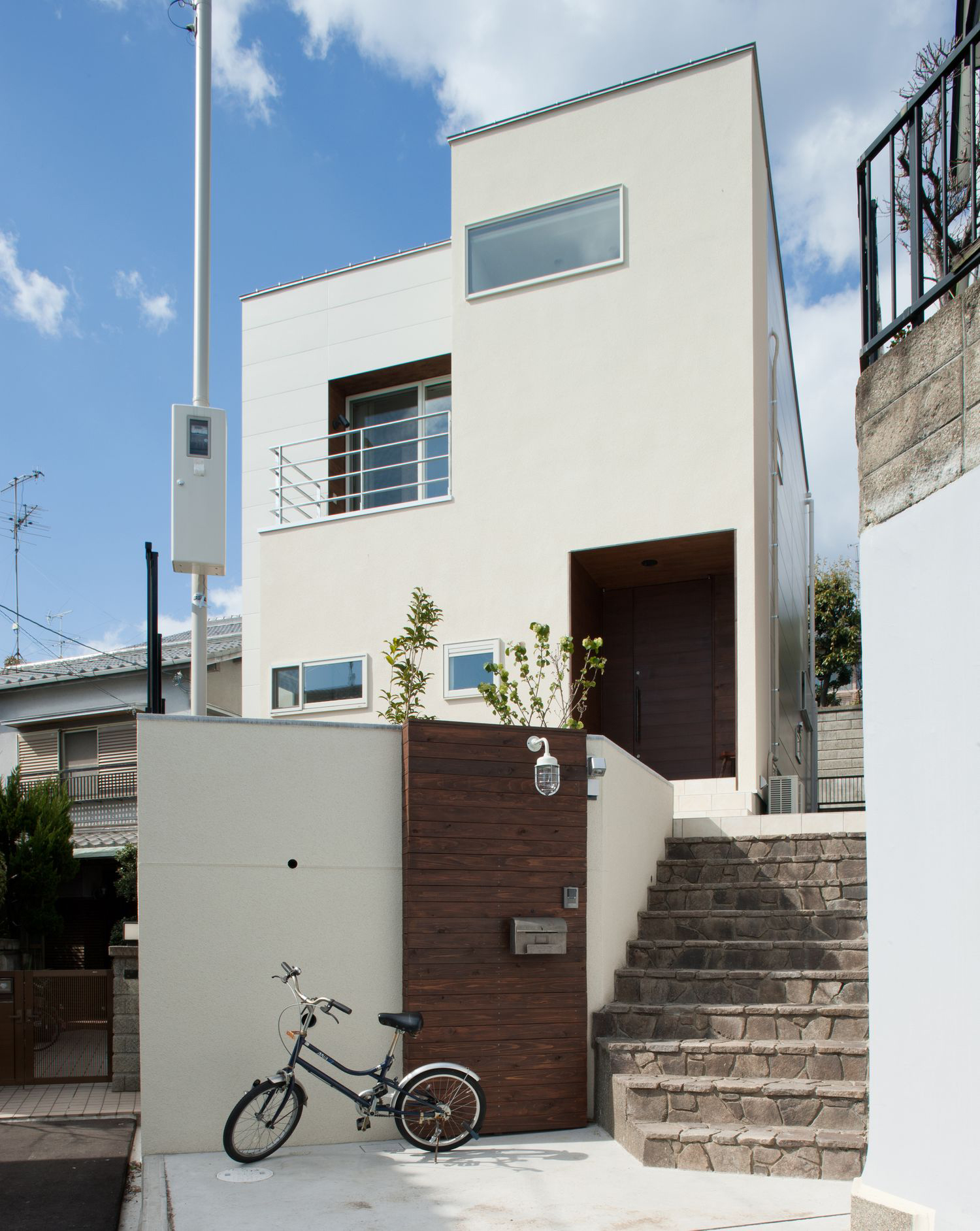 注文住宅・デザイン住宅建築実例_外観